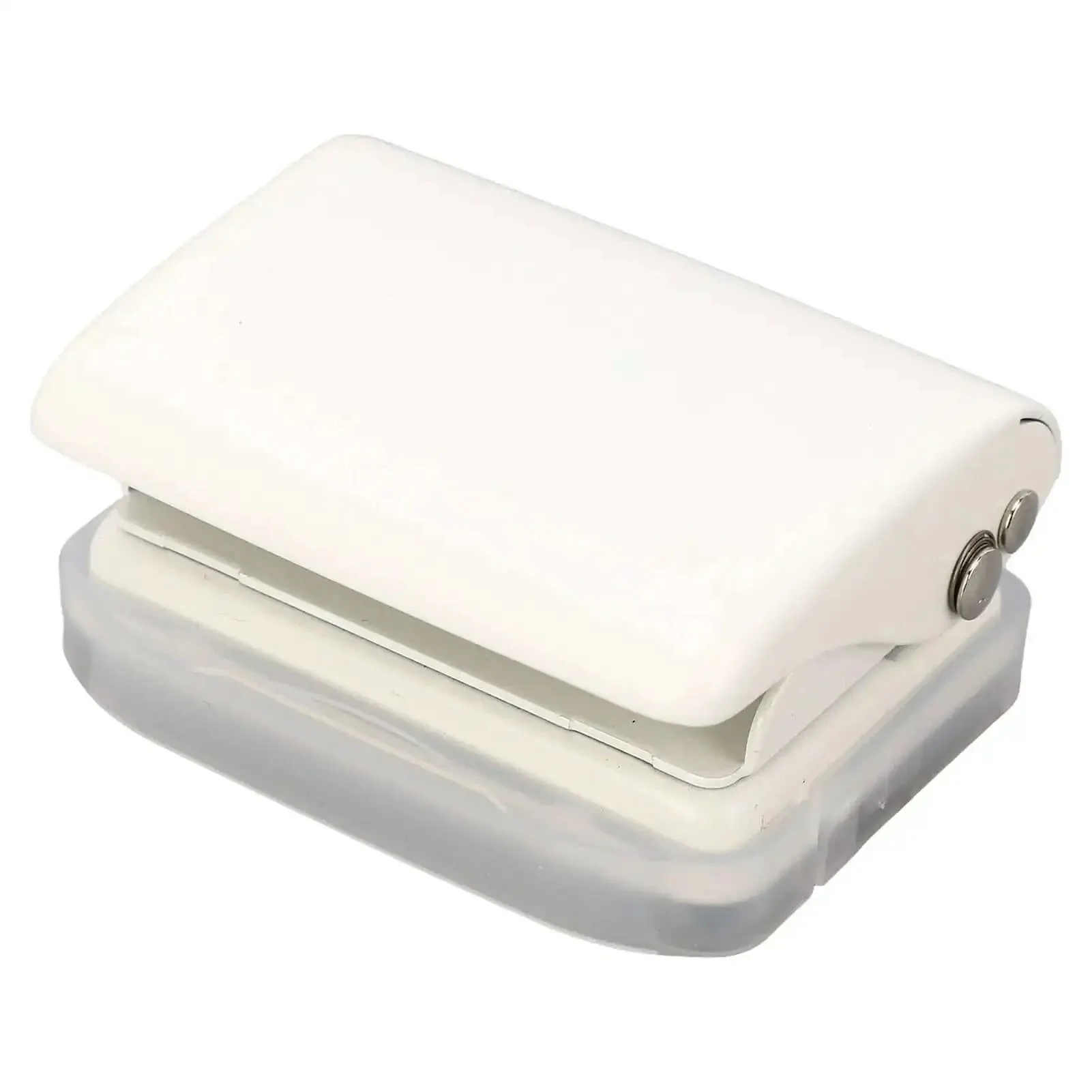 3 Hole Puncher Handheld For Loose Leaf Paper A7 A4 5 Sheets 70g Capacity With Locating Columns And Scales For Precise Punching And DIY Binders Handbooks Scrapbooks - Image 7