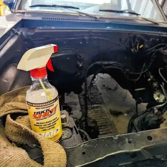3 In 1 Penetrating Lubricant Oil Plant Based Biobased Food Grade Degreaser And Rust And Corrosion Remover For Bolts Nuts Hinges Tools In Your Garage Or Shop And Metal Surfaces Anti Seize Lubricant 16 Ounce - Image 3