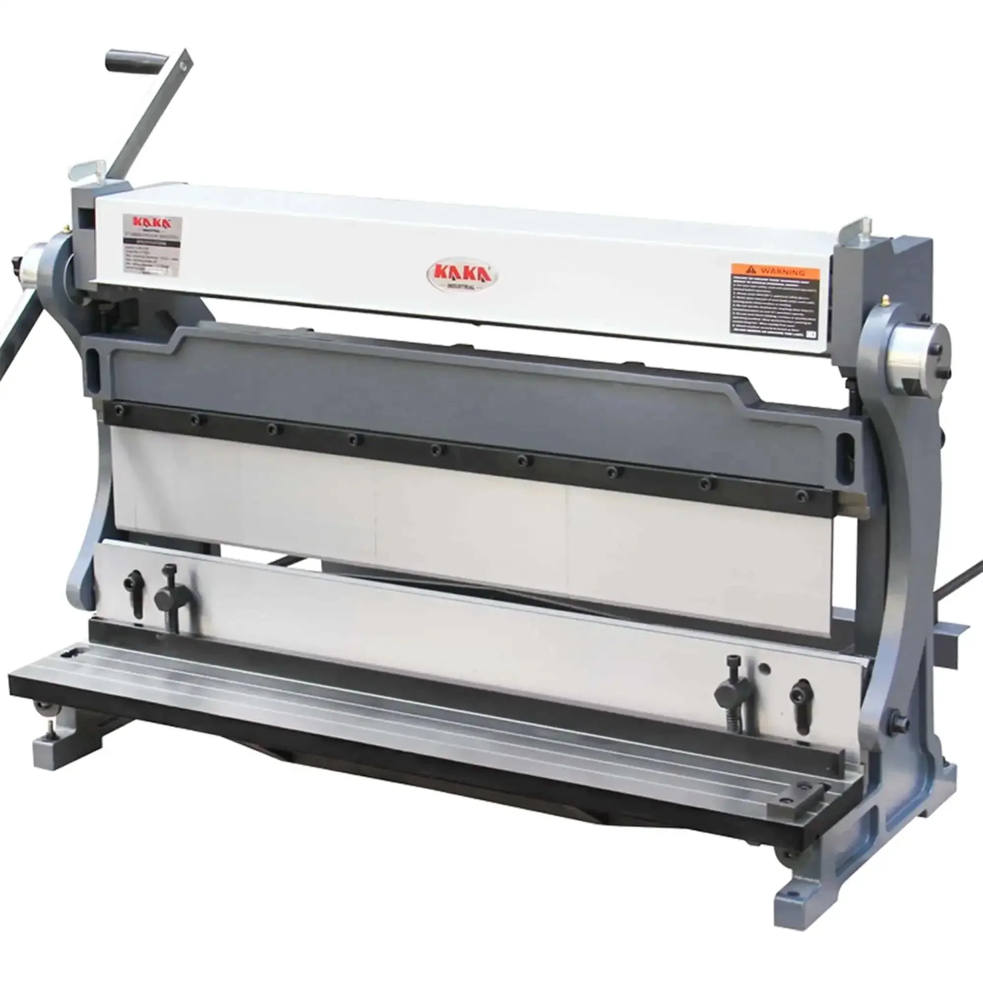 3 In 1 Sheet Metal Cutter, Brake And Slip Roll For 30 Inch 20 Gauge Fabrication, A Space Saving Beast With Heavy Duty 300 Pound Cast Unit And Back Gauge And Segment Fingers, Perfect For HVAC Roofing And DIY Auto Projects
