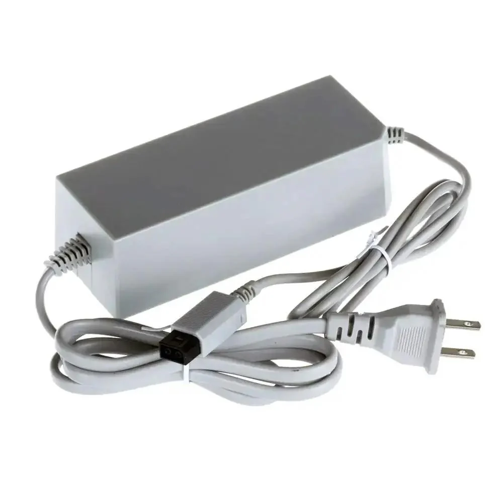 3 In 1 Wii AC Power Adapter And Composite Audio Video Cable Set With Wired Motion Sensor Bar Data Cables Compatible With Wii Includes Clear Stand For Easy Attachment To TV Or Monitor - Image 5