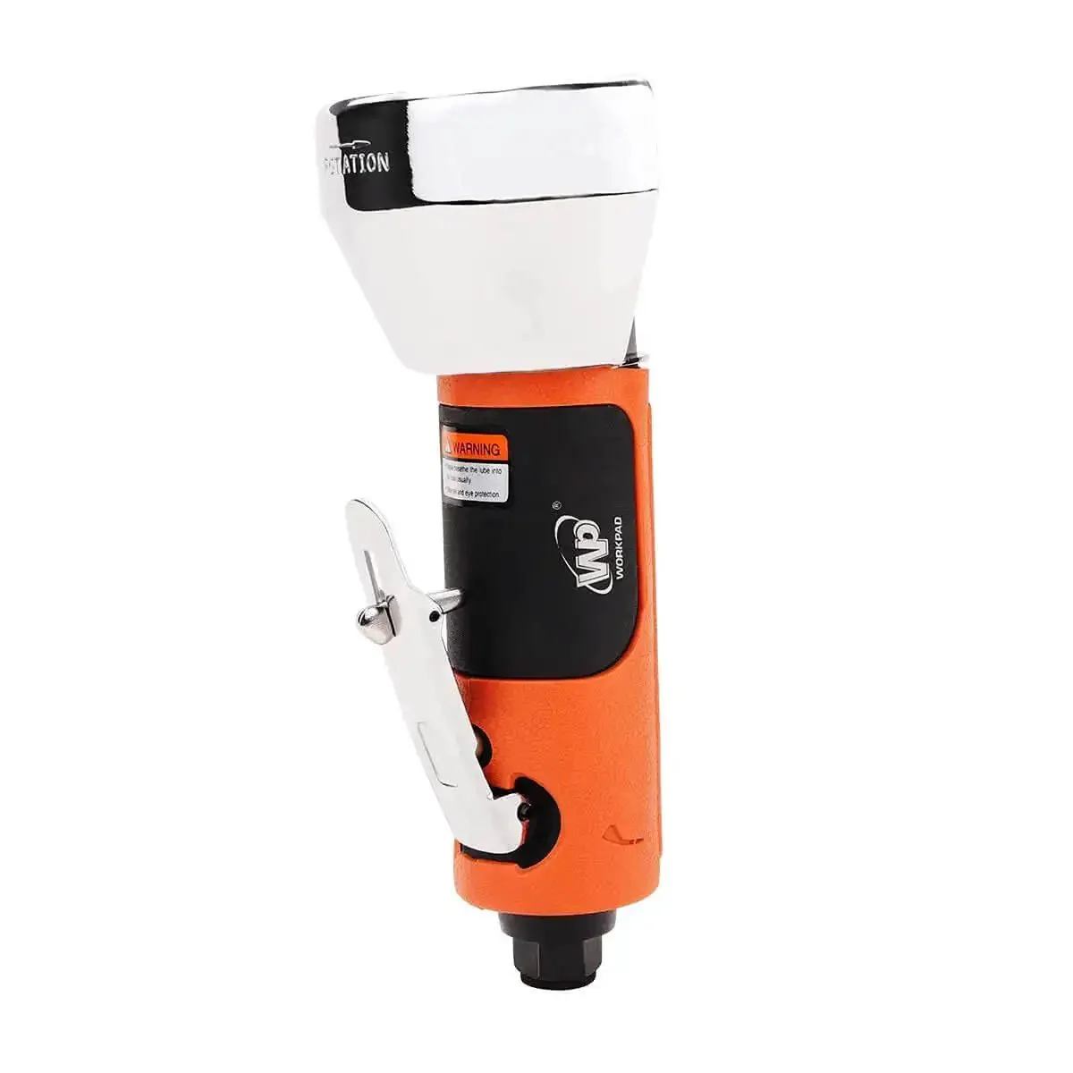 3 Inch Air Cut Off Tool Pneumatic Metal Cutter With 3 Inch Wheel For Sheet Metal, Plastic, Glass Fiber And More, Built Tough For Auto Repair, Assembly And Machinery Work, Includes Nipple, Hex Wrench, And Hand Wrench - Image 2