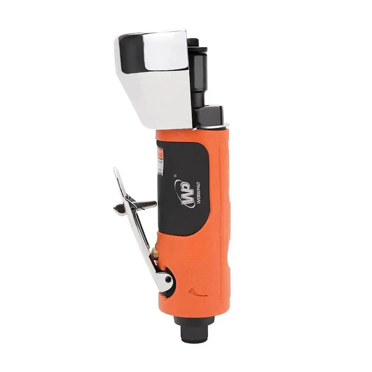 3 Inch Air Cut Off Tool Pneumatic Metal Cutter With 3 Inch Wheel For Sheet Metal, Plastic, Glass Fiber And More, Built Tough For Auto Repair, Assembly And Machinery Work, Includes Nipple, Hex Wrench, And Hand Wrench - Image 3