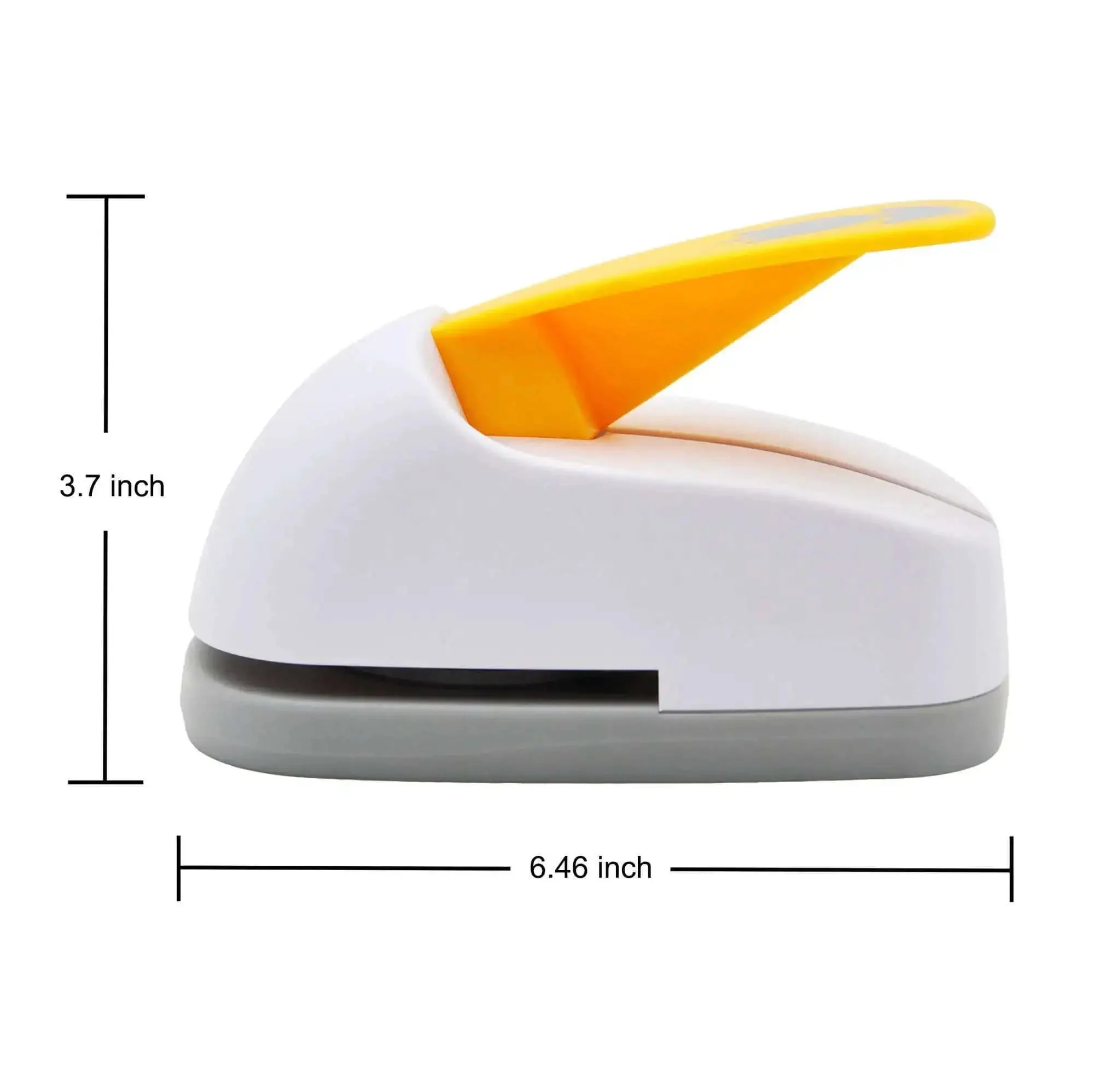 3 Inch Circle Lever Punch For Paper Crafting And DIY Projects, Premium Circle Punch Tool With Easy Lever Operation, Ideal For Scrapbooks, Greeting Cards, Gift Tags, Invitations, Memory Albums, Stationery, And Educational Crafts - Image 6