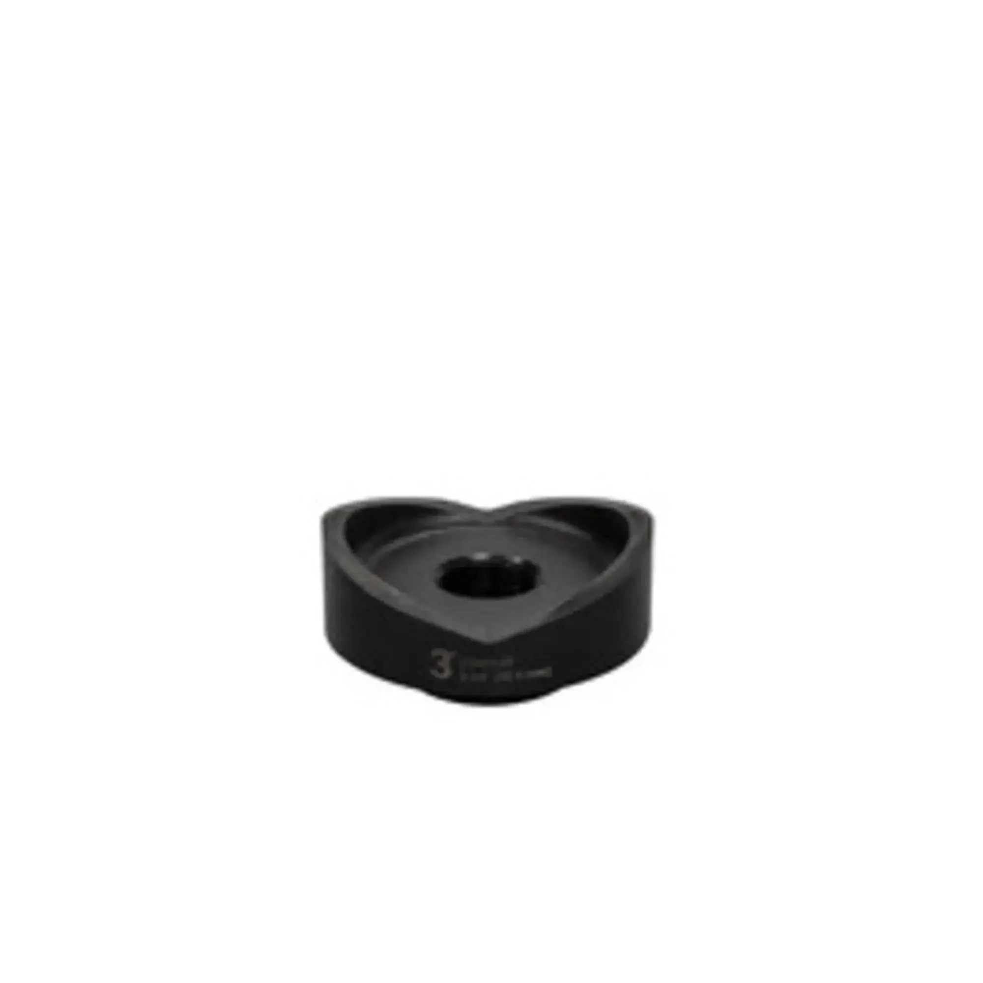 3 Inch Conduit Size Standard Round Knockout Punch With Laser Markings For Quick Part Identification Made In USA Multicolor Finish Durable Steel Tool For Fast Electrical Box Installations