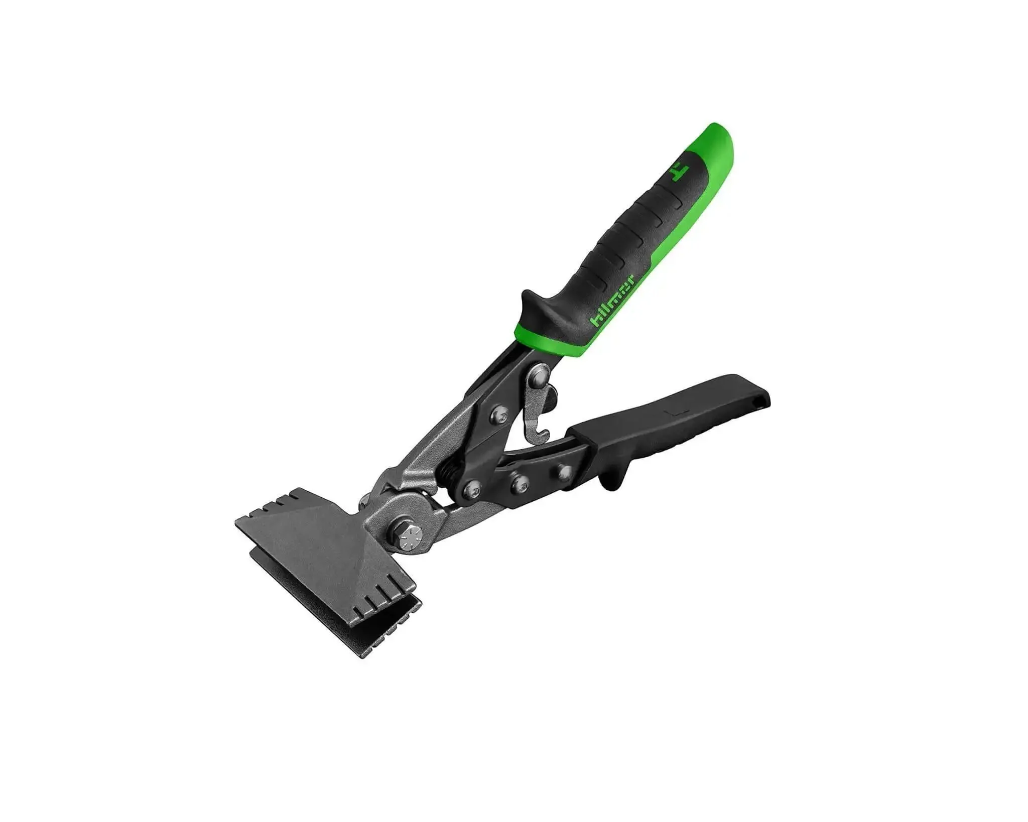 3 Inch Hand Seamer For Sheet Metal Bending And Flattening Pro Grade Heavy Duty Tool With Stainless Steel Blades Over Molded Handles For A Fatigue Free Grip Suited For 18 Gauge Stainless And 22 Gauge Cold Rolled Steel Chrome Silicon Spring One Quarter - Image 4