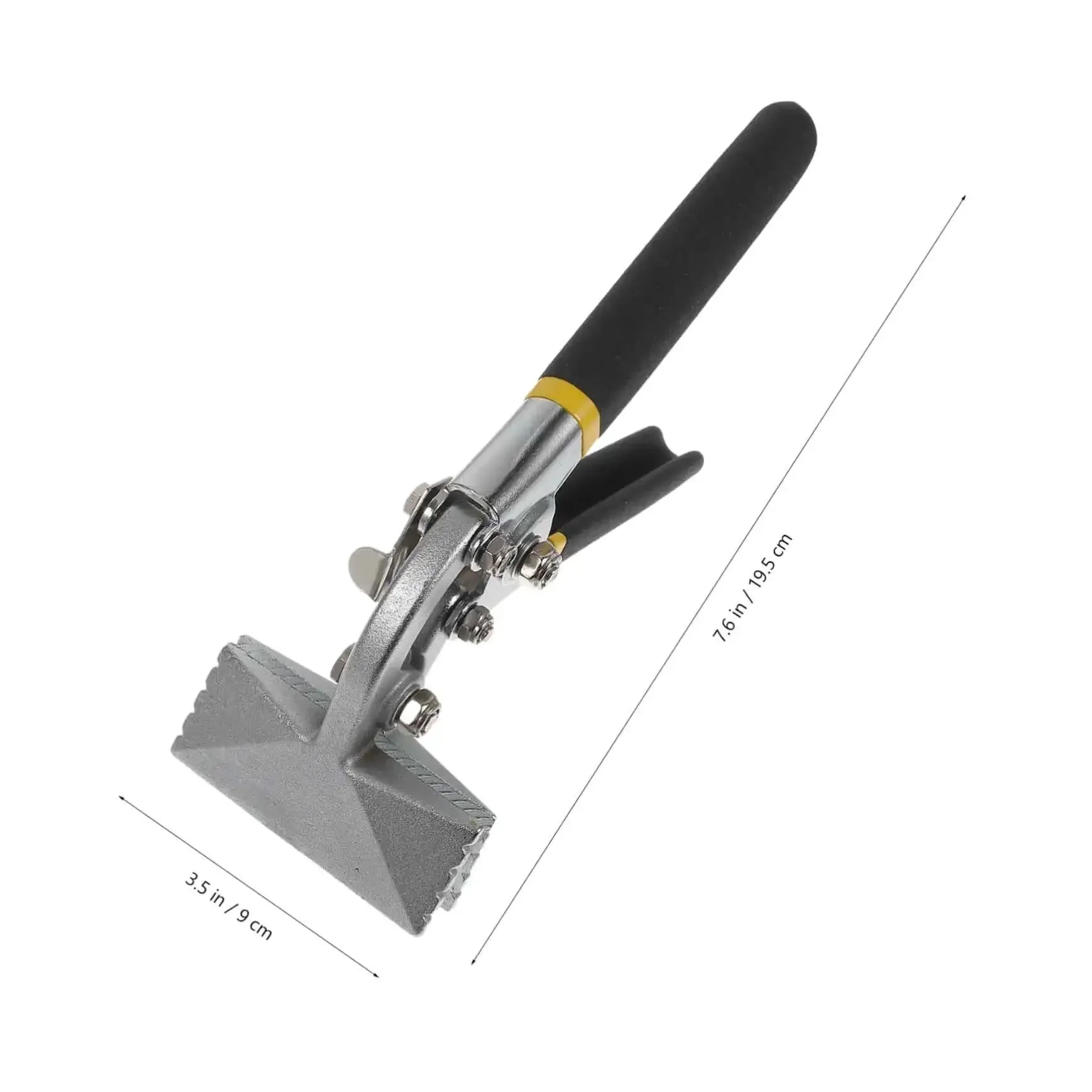 3 Inch Hand Seamer Metal Bending Tool For Sheet Metal And Roofing Straight Jaw Pliers Anti Slip Clamps Edge Seam Bender For Tight Seams And Precise Bends - Image 9