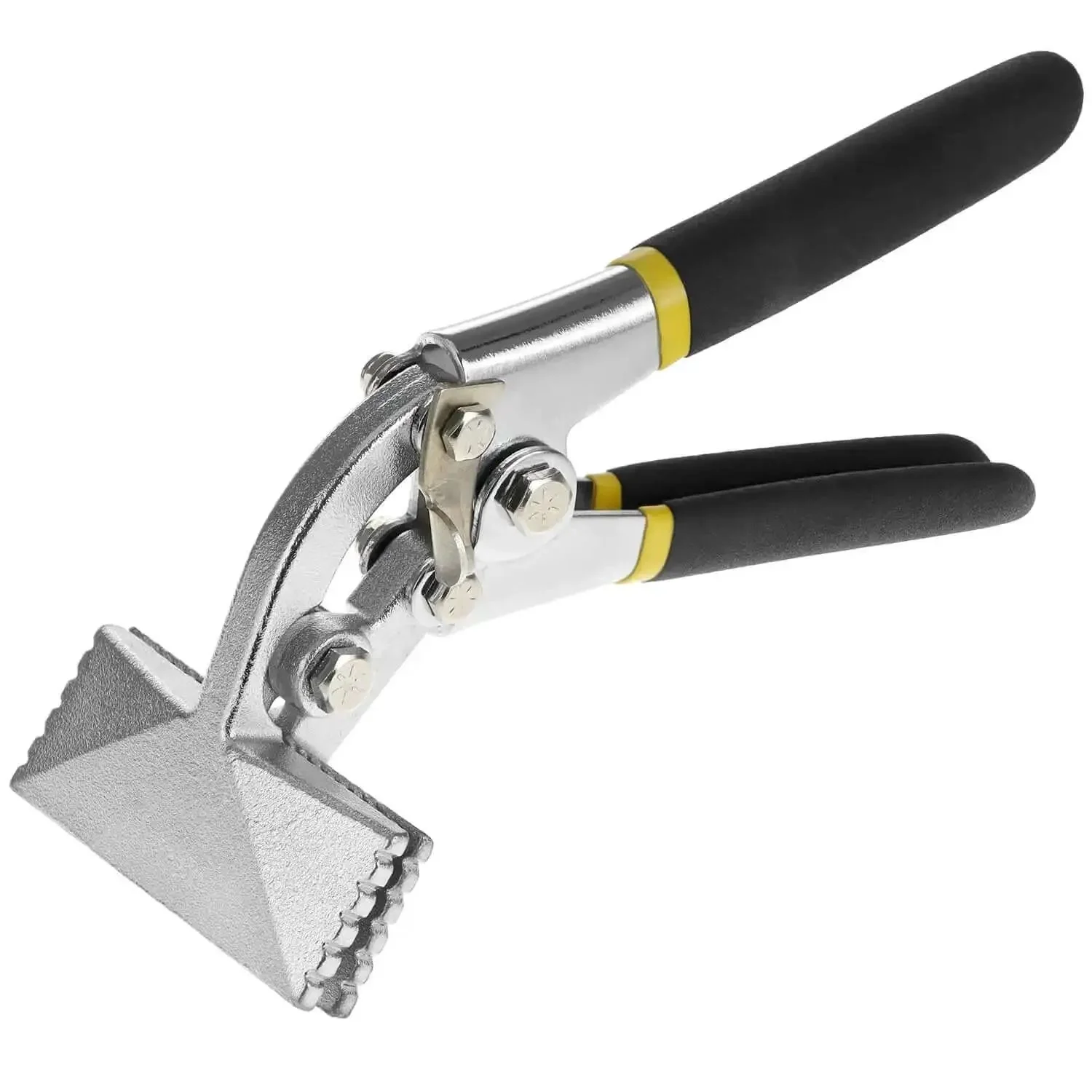 3 Inch Hand Seamer Sheet Metal Tool With Offset Design For Bending Stitching And Flattening Metal Sheets Pro Grade Pliers For Roofing Siding HVAC Construction And Art Projects