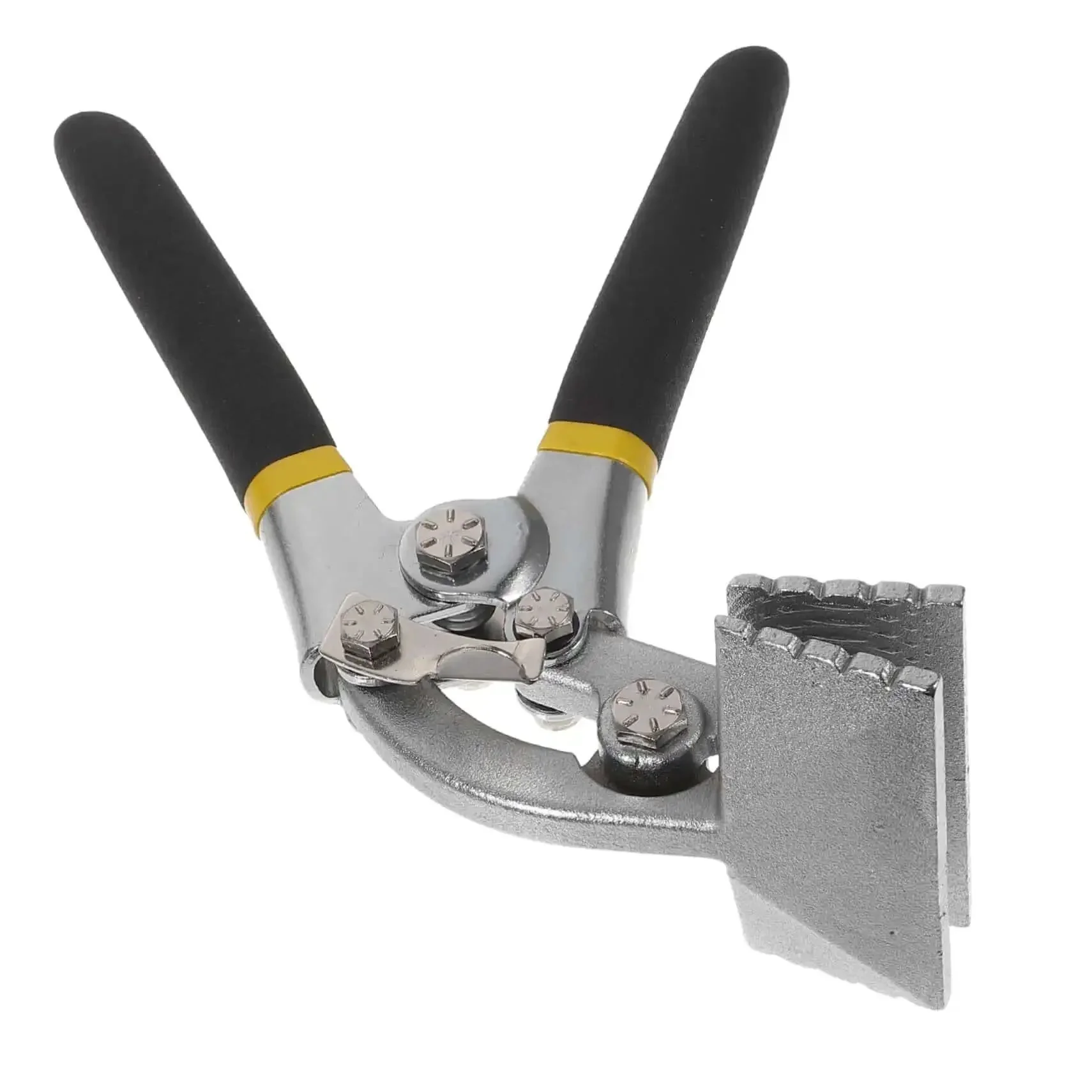 3 Inch Manual Sheet Metal Bender Tool With Straight Jaw Edge Seamer For Metal Bending And Flattening Heavy Duty Hand Seamer Designed For Roofing And Fabrication Projects