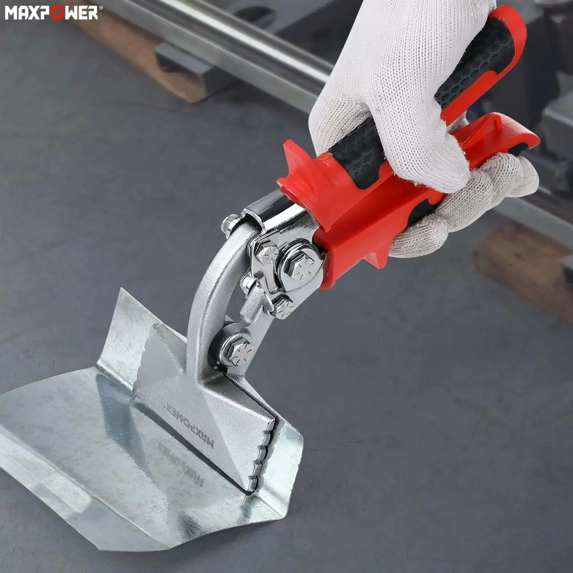 3 Inch Offset Sheet Metal Bender Hand Seamer For Bending And Flattening Metal With Precision Jaws And Ergonomic Handle Built For Pro Grade In Tight Corners And Narrow Spaces - Image 2