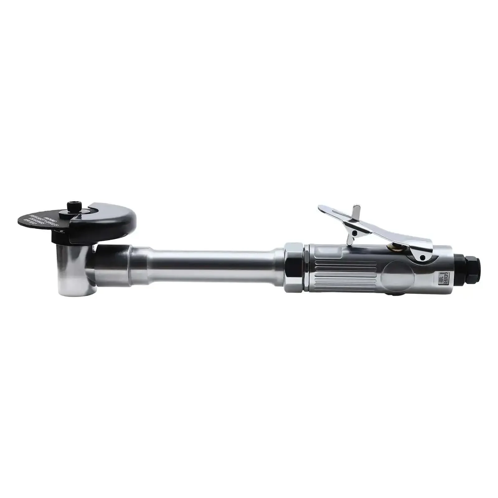 3 Inch Pneumatic Cut Off Tool For Metal Cutting And More Heavy Duty Air Cutter With 6 Die Grinder Cut Off Wheels Chrome Plated Aluminum Construction 90 PSI Power For Metal Wood Fiberglass Plastic DIY Projects - Image 9
