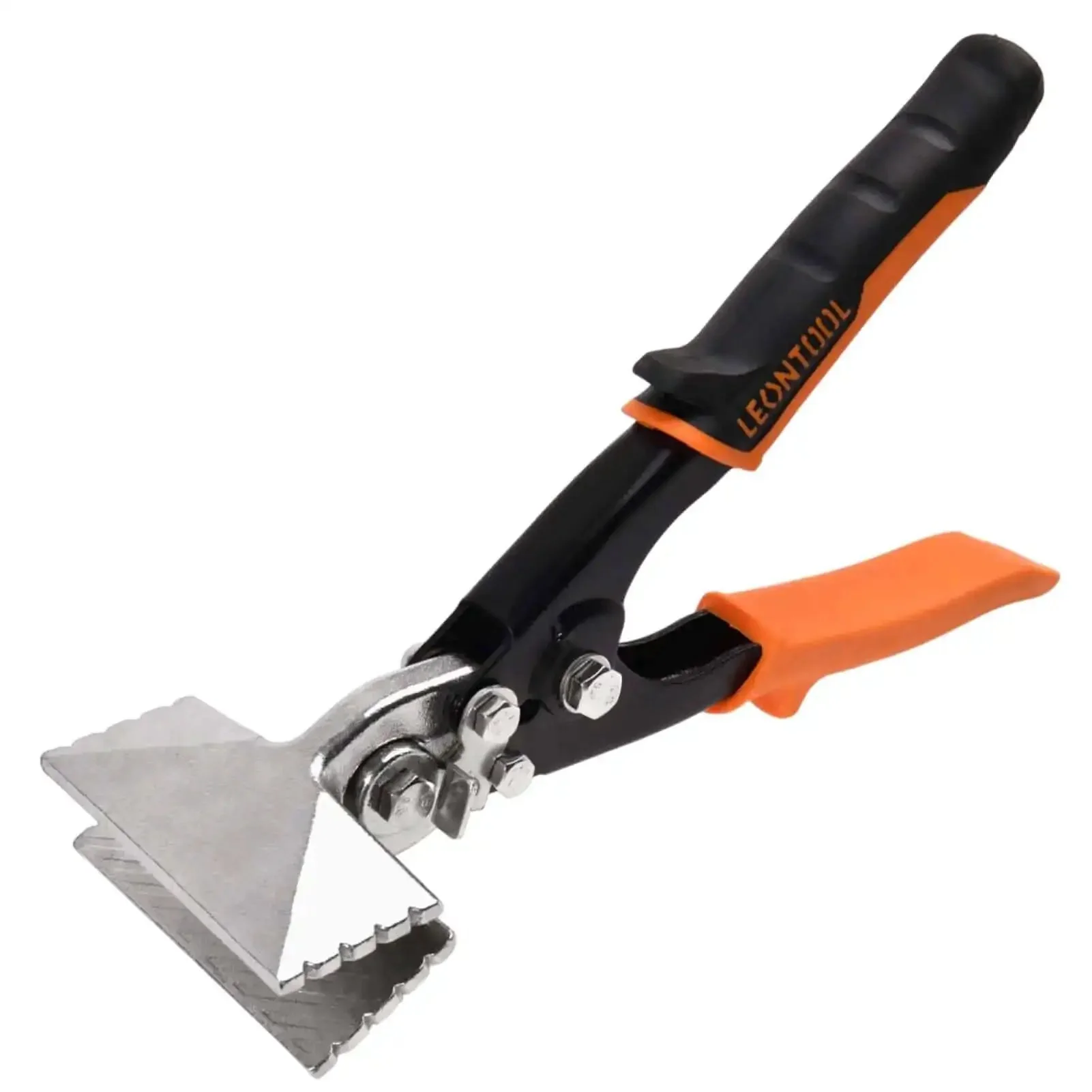 3 Inch Sheet Metal Hand Seamer With Straight Jaw Ergonomic TPR Handle Heavy Duty Metal Bender Pliers For Bending Seaming And Flattening Metal Edges Anti Rust Nickel Jaws And Black Electroplated Body For Durable Pro Grade Performance