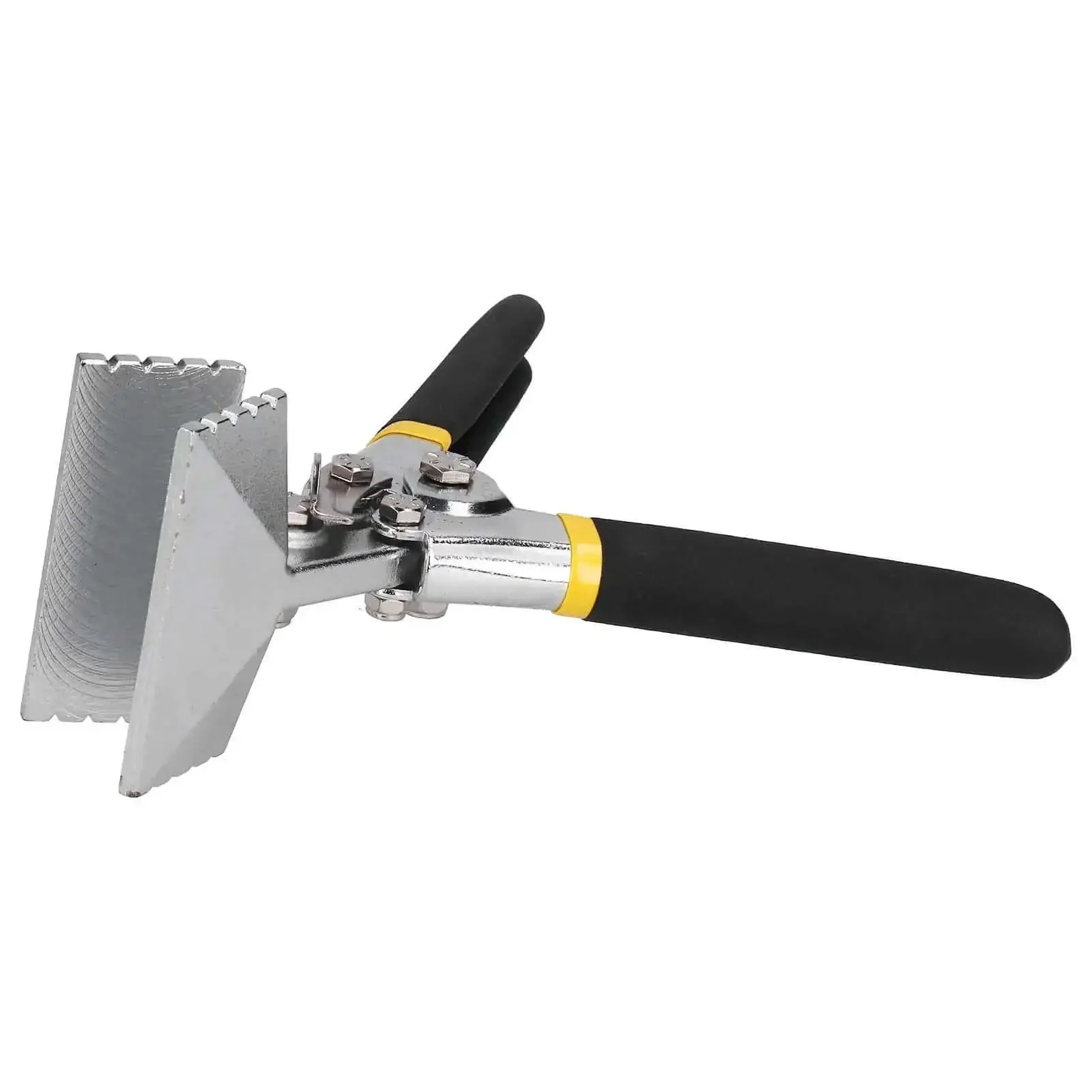 3 Inch Steel Sheet Metal Hand Seamer With Folding Straight Jaw For Ceilings And Suspended Ceilings Portable Clamp Tool Built To Last For Precise Edge Crimping And Tight Seaming Pro Grade Reliability - Image 2