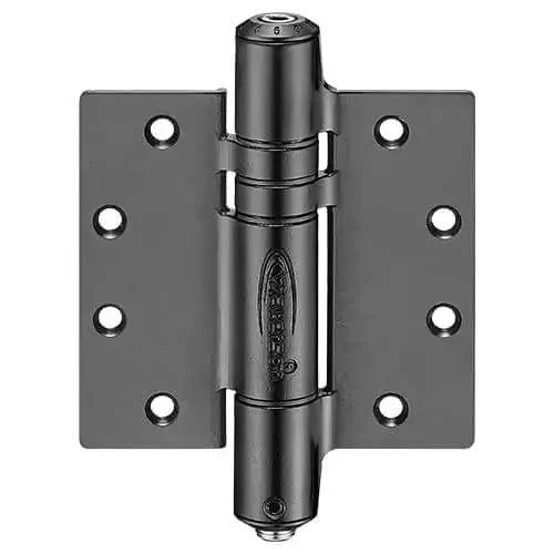 3 Pack 4.5 Inch Heavy Duty Adjustable Self Closing Door Hinges Black Fire Rated Full Mortise Two In One Hinges And Door Closer For Reliable Everyday Doors - Image 10