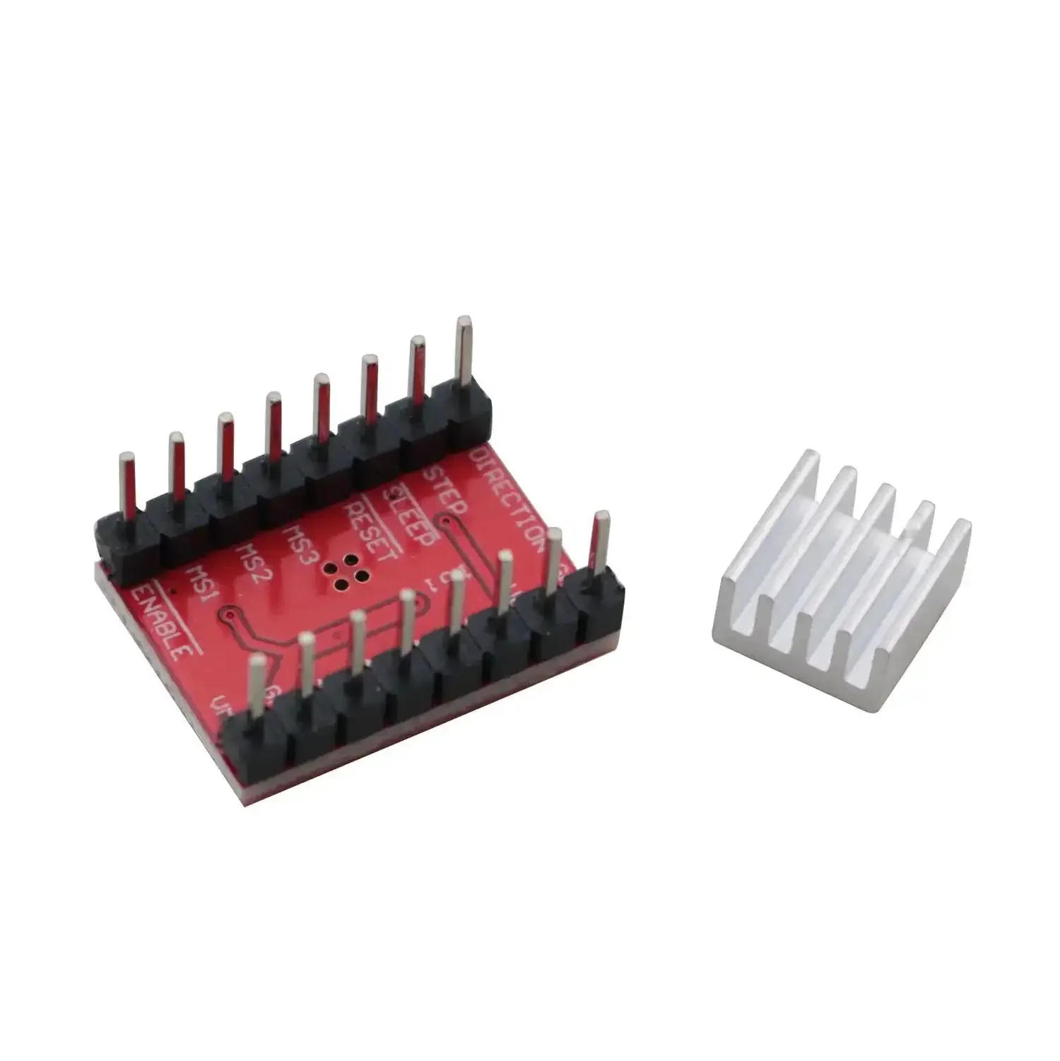 3 Pack A4988 Stepper Motor Driver Module for 8 to 35V 1A with One Sixteenth Microstepping Plug And Play for Quick Setup Great for Beginners and DIY 3D Printer Projects Compatible With Most Standard Stepper Controller Boards - Image 2
