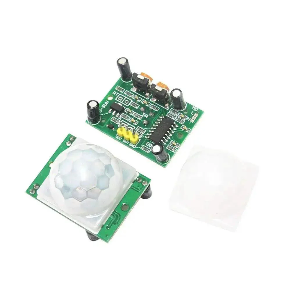 3 Pack HC SR501 PIR Motion Sensor Module For Arduino And Raspberry Pi Plug And Play With Adjustable Delay 0.05 To 200 Seconds Low Power Under 50uA Wide 4.5 To 20V Supply 100 Degree Detection Compact 32x24mm - Image 4