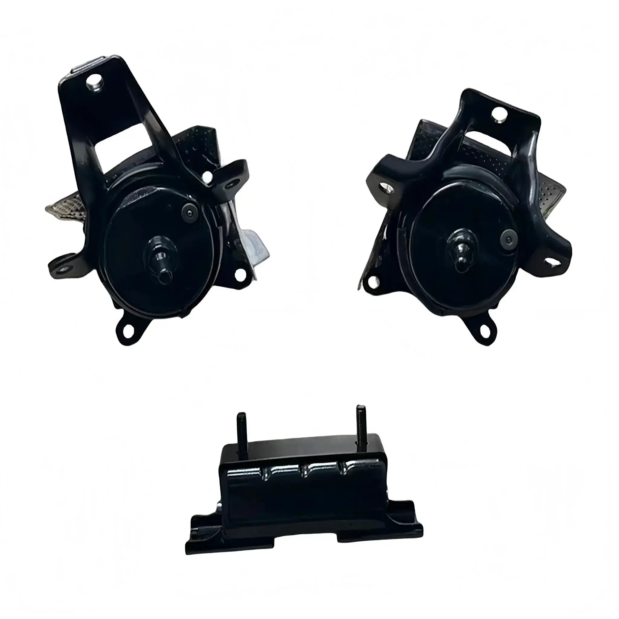 3 Piece Engine Mount Kit For GM Trucks And SUVs 2015 To 2020 Fits Escalade Silverado 1500 Yukon XL Yukon 4WD Automatic Transmission Replaces 3275 3276 3249 Heavy Duty Hydraulic Engine And Transmission Mounts For Smoother Ride