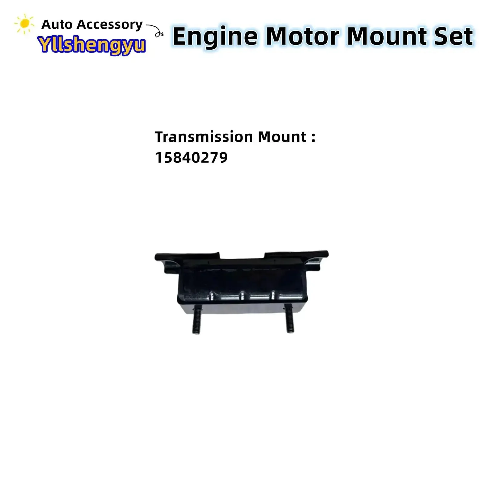 3 Piece Engine Mount Kit For GM Trucks And SUVs 2015 To 2020 Fits Escalade Silverado 1500 Yukon XL Yukon 4WD Automatic Transmission Replaces 3275 3276 3249 Heavy Duty Hydraulic Engine And Transmission Mounts For Smoother Ride - Image 2