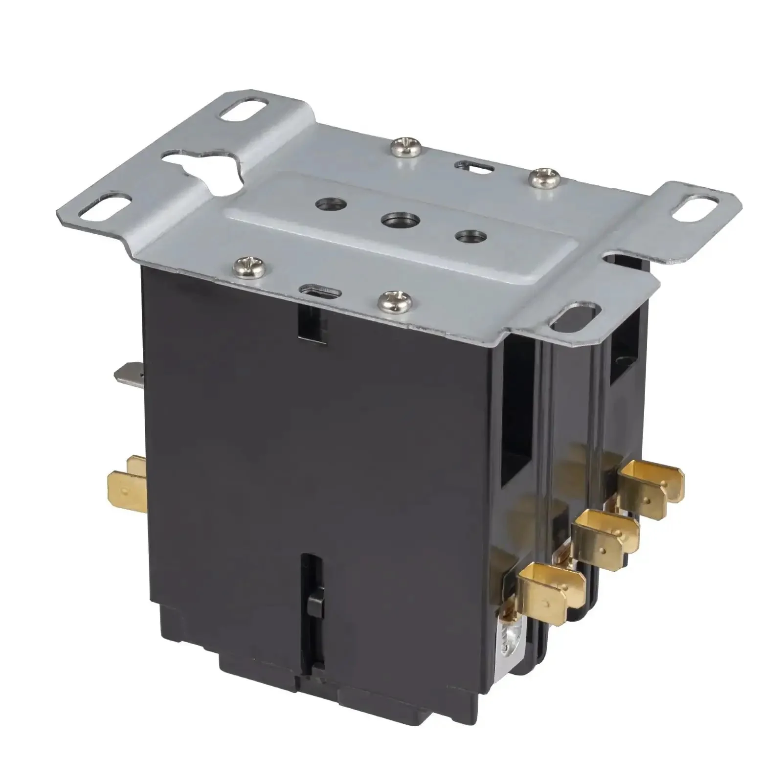 3 Pole 40 Amp 24 VAC Coil AC Contactor Replacement For Air Conditioner Compressor Condenser Unit 50 60Hz 3P Copper Terminal Contacts Durable Motor Contactor - Image 5
