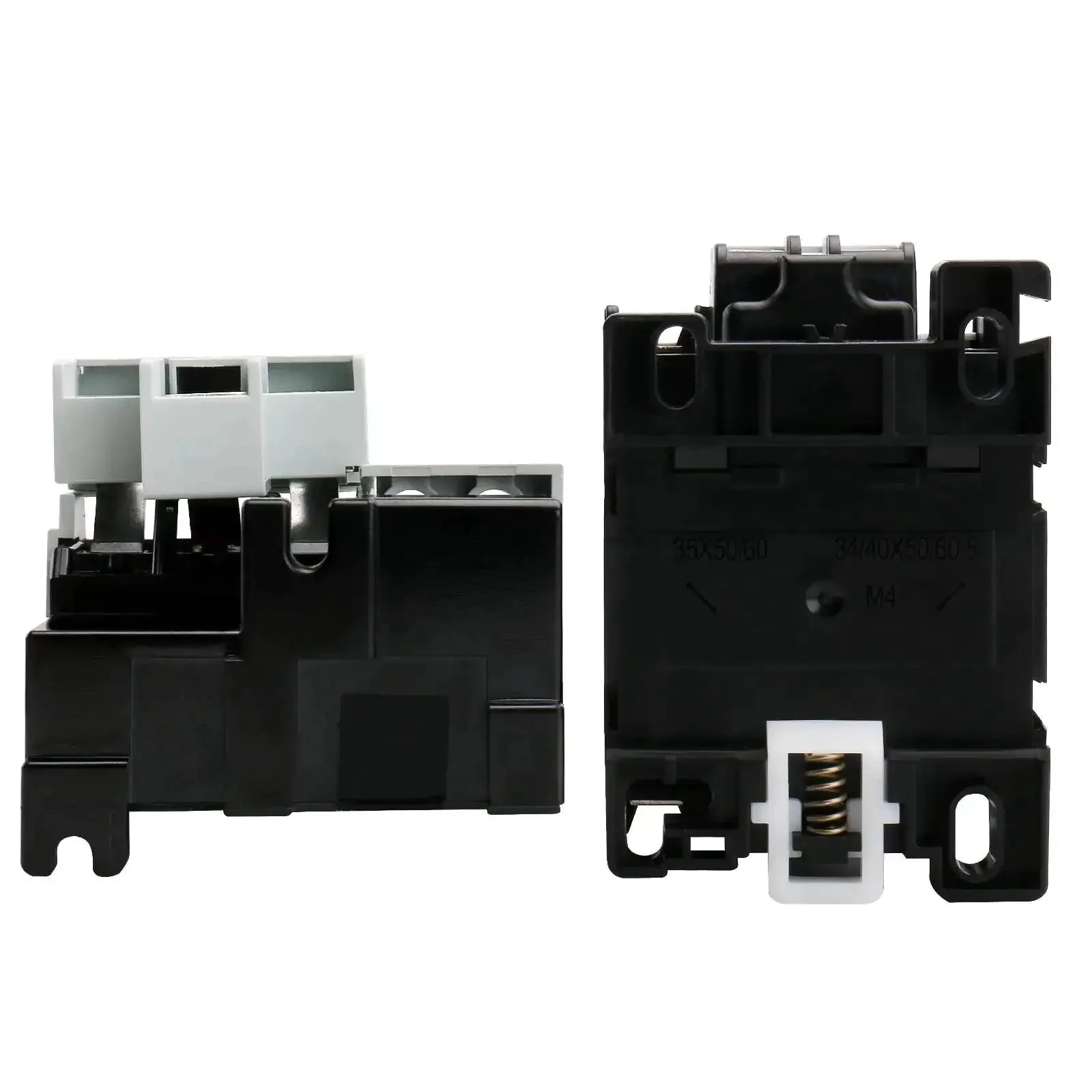 3-Pole 50A Magnetic AC Contactor With Adjustable Ith Thermal Overload Relay 110V Coil 1NO 1NC Auxiliary Contacts DIN Rail Mount UL Certified SP30 110V - Image 4