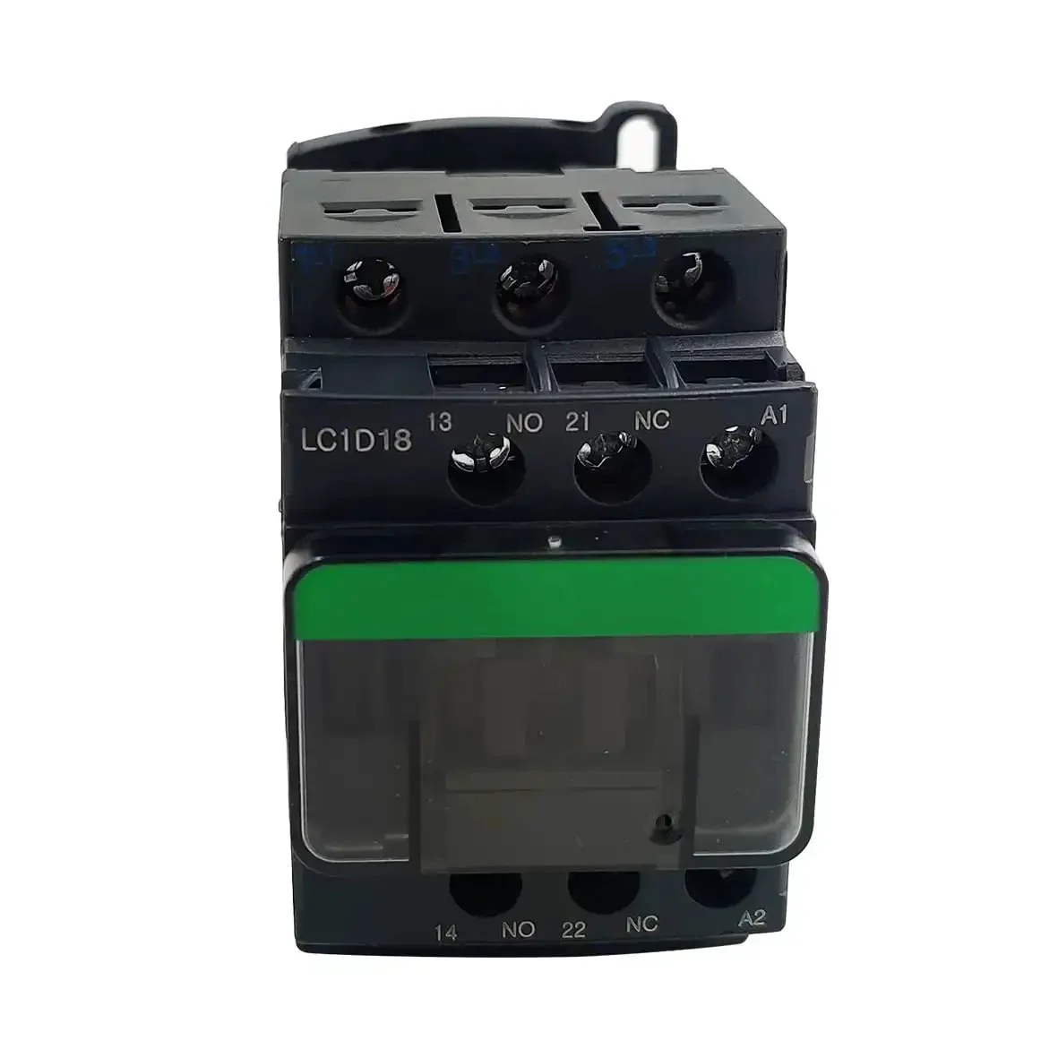 3 Pole Non-Reversing Contactor, 18A, 120 VAC Coil, 1 NO 1 NC Auxiliary Contacts, 50 To 60 Hz, Built For Heavy Load Motors, Lighting And Heating Equipment, Industrial Control Relay For Reliable Power Switching - Image 6