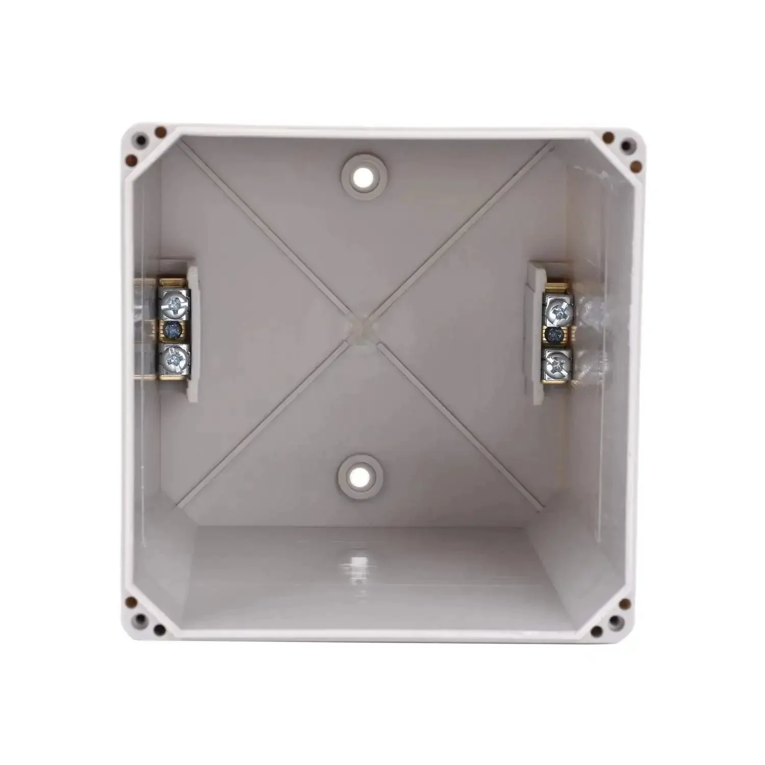 3 Position Latching Changeover Selector Switch Box 63A 440V 3 Phase 12 Terminals Universal Rotary Cam Selector Heavy Duty Industrial Grade Wiring Box For Power Switches - Image 4