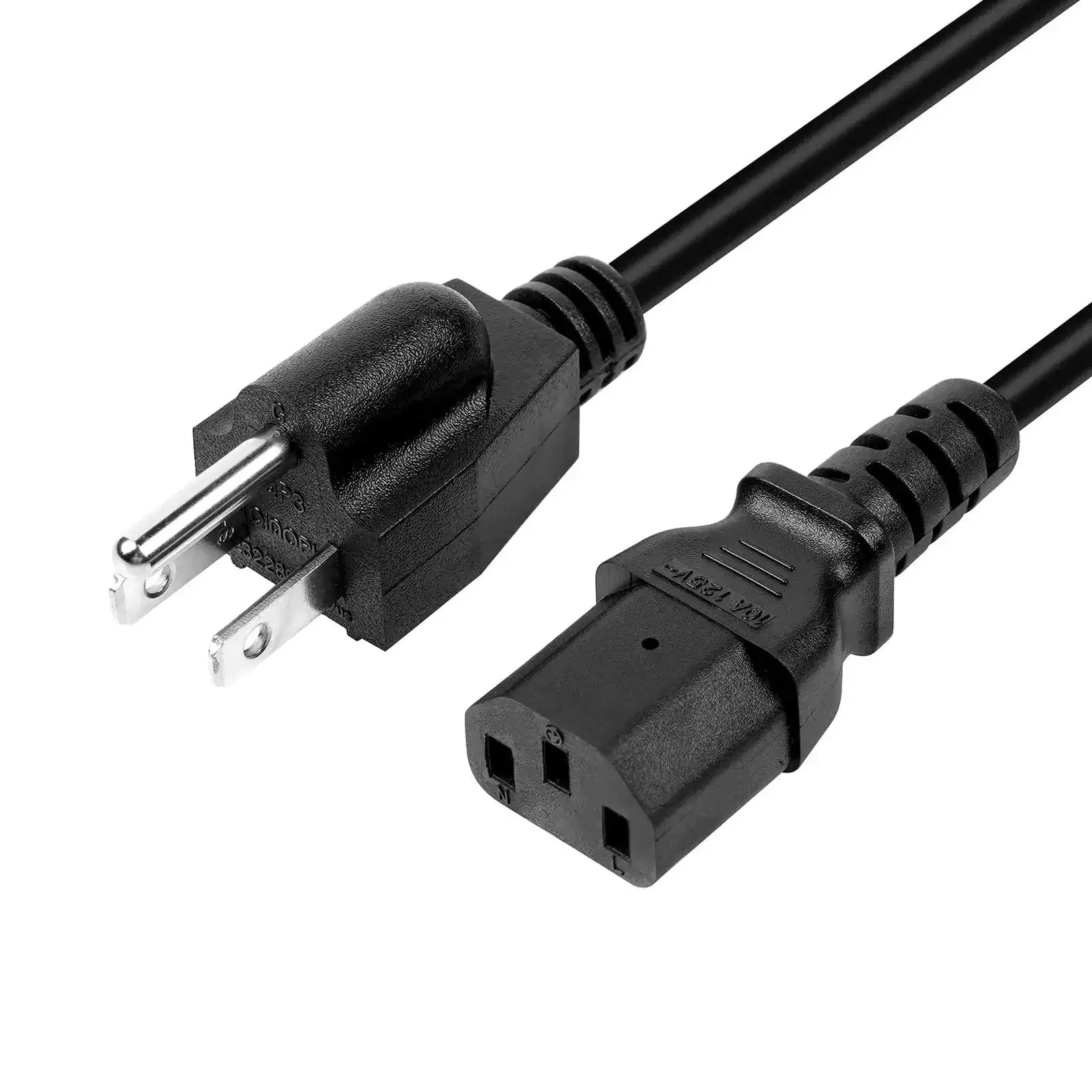 3 Prong Replacement Power Cord For Instant Pot And All Your Favorite Kitchen Appliances UL Listed Cable Compatible With Electric Pressure Cookers, Rice Cookers, Microwave, Soy Milk Makers And More