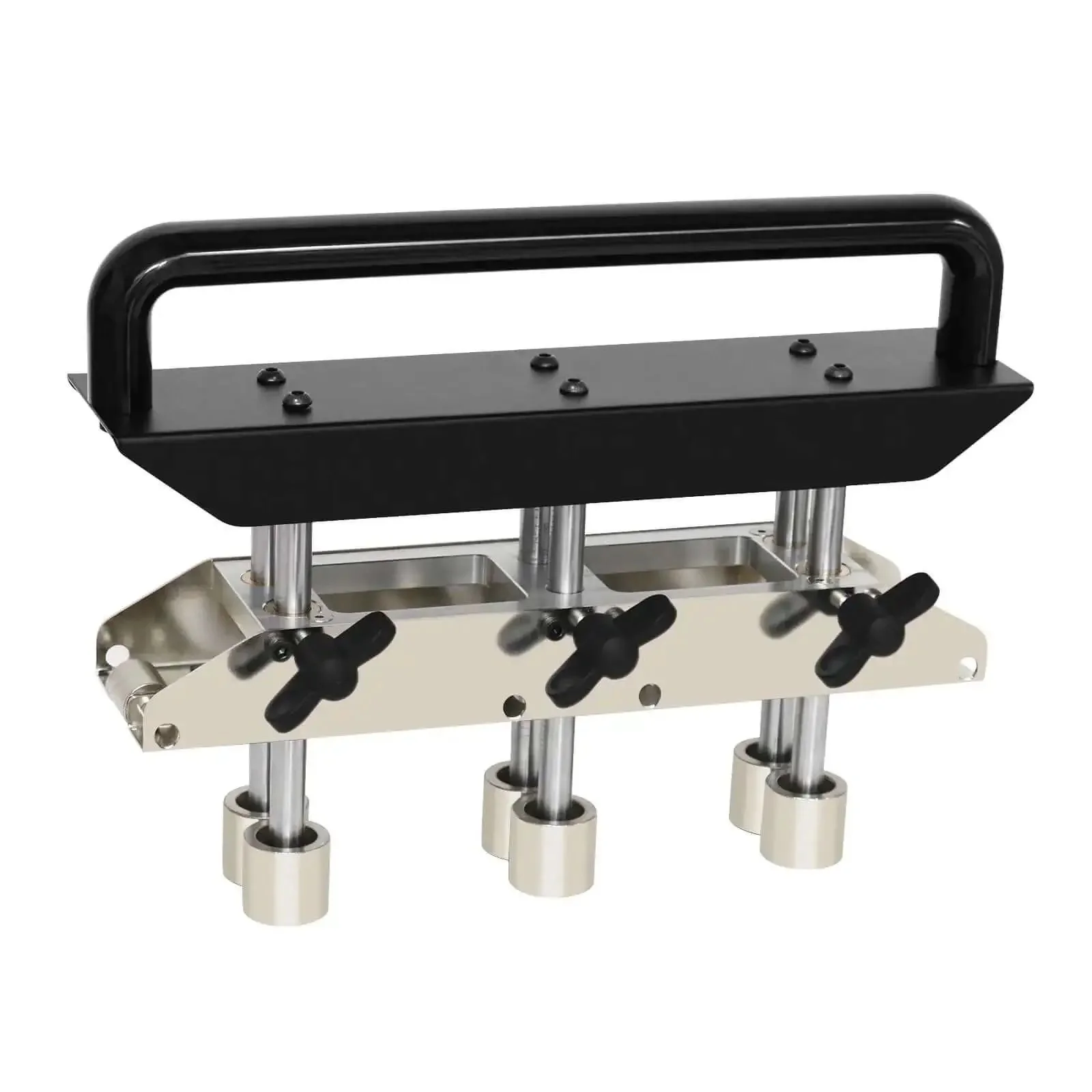 3 Station Roller Bender For Sheet Metal, Adjustable 0 To 90 Degree Bending Angles, Heavy Duty Metalworking Tool For Half Inch To Five Inch Bends In 29 To 22 Gauge Steel, Durable, Easy To Use For DIY Projects And Professional Shops