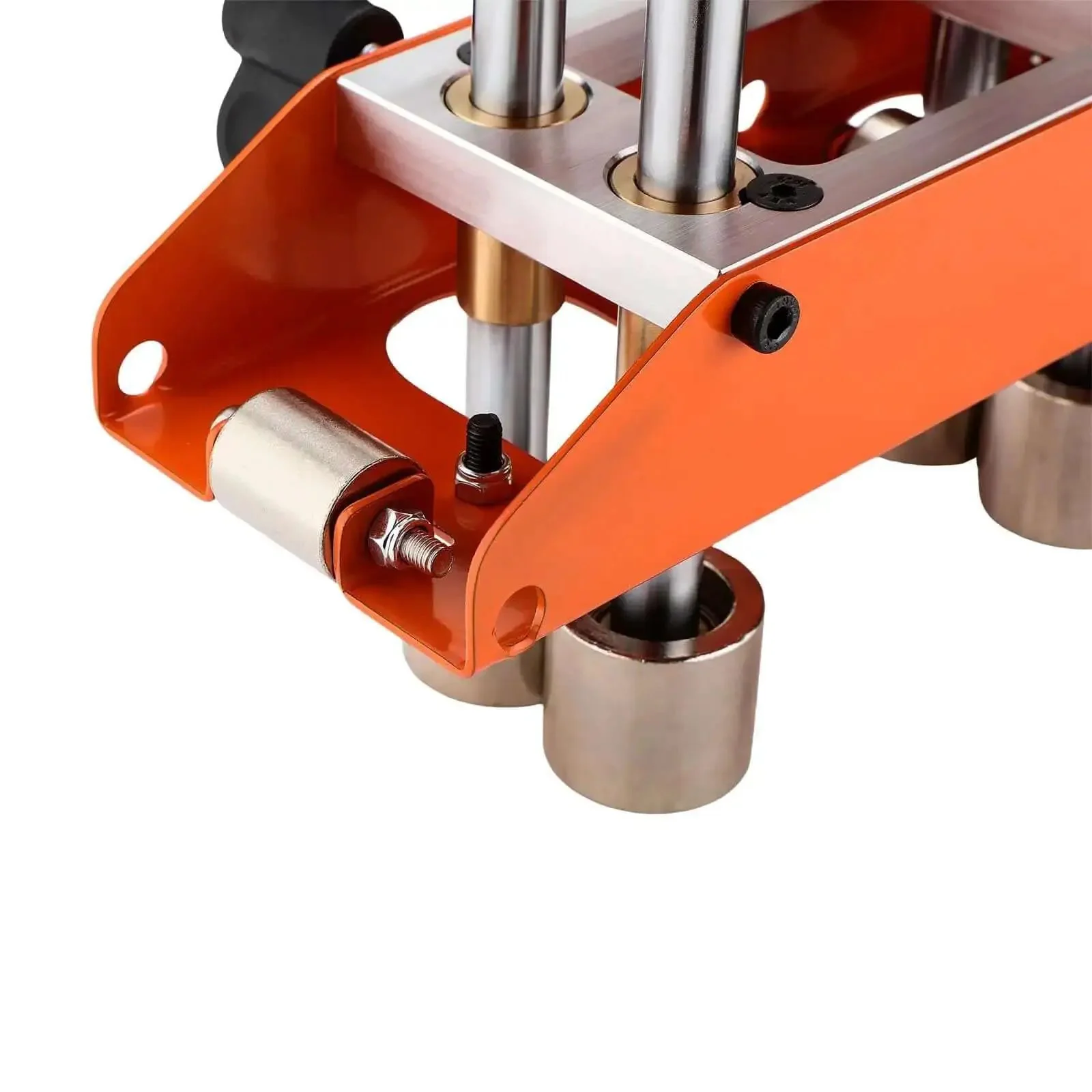 3-Station Sheet Metal Roller Bender for 0-90 Degree Bends, Large Radius Roller, Aluminum Standing Seam Roof Bending Tool for Smooth, Even Bends Across Long Panels and Pro-Grade Fabrication - Image 3