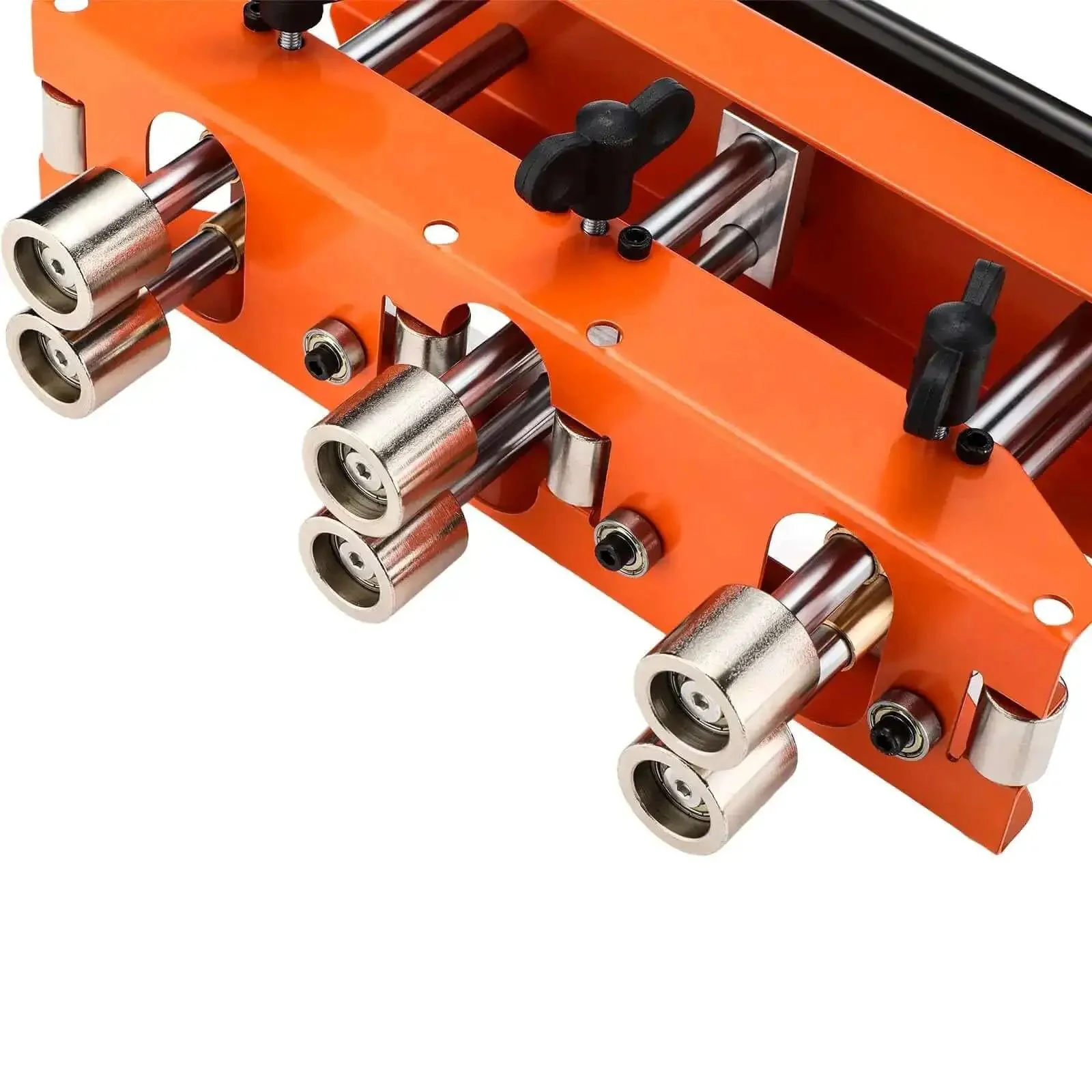 3-Station Sheet Metal Roller Bender for 0-90 Degree Bends, Large Radius Roller, Aluminum Standing Seam Roof Bending Tool for Smooth, Even Bends Across Long Panels and Pro-Grade Fabrication - Image 4