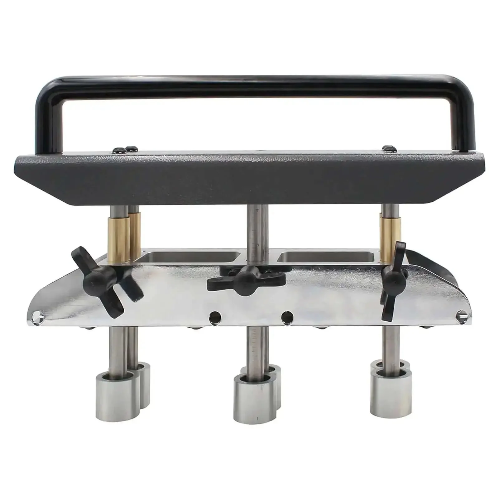 3 Station Verge Roller Bender For Roofing Sheet Metal Bending Tool For 0.3 To 1.0 Millimeter Steel With 0 To 90 Degrees And Fold Height From Half Inch To Five Inches For Aluminum Copper And More - Image 4