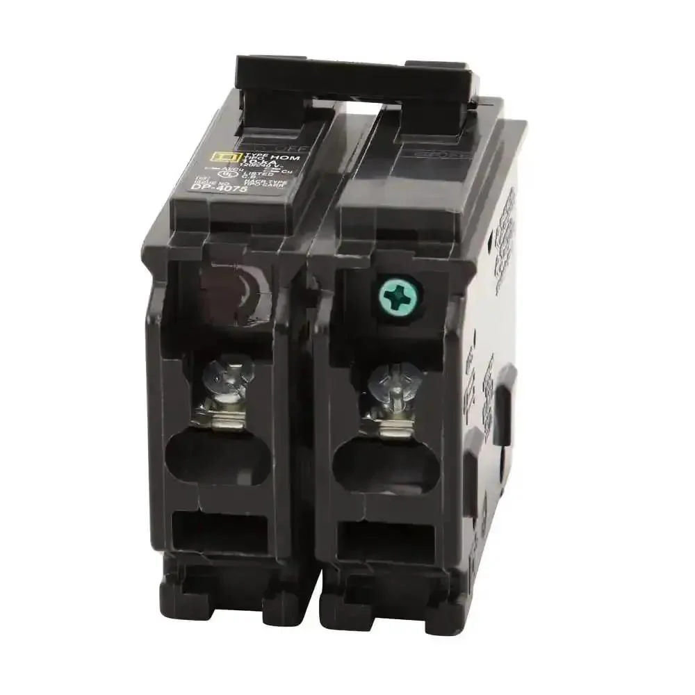 30 Amp Two Pole Surge Circuit Breaker For 120/240V Home Panels, 10kA Interrupting Rating, Standard Type, Fits Residential Electrical Panels And Breaker Boxes - Image 5