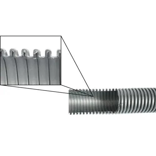 30 Ft Go-To Premium Shop Vacuum Extension Hose With 2 Tank Adapters And 1.25 Inch Curved End, Fits Most Major Vacuum Brands And Standard Accessories, Silver - Image 6