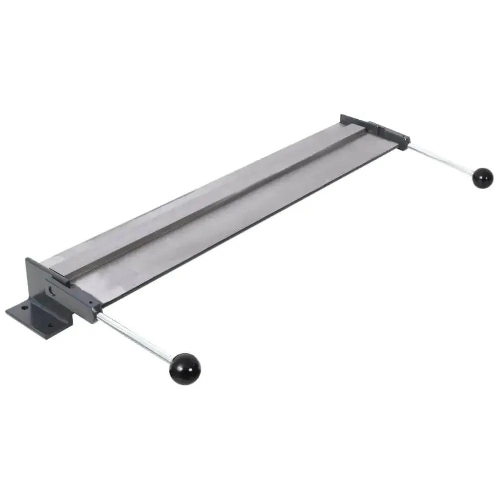 30 Inch Portable Metal Brake Bender With Adjustable 0 to 90 Degree Angles, Heavy Duty Hand Tool For Bending 17 Gauge Steel, Stainless Steel, And Aluminum, Pro Grade Bench Mount Bender For Metalworking - Image 8