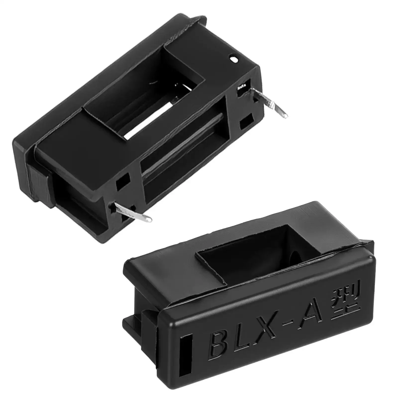 30 Pack 5 X 20 mm PCB Fuse Holder Kit Black Plastic Mount With Cover For Household Appliances Electric Power Telecommunications And Machine Tools Durable Circuit Protection For Prototyping And Repairs - Image 3