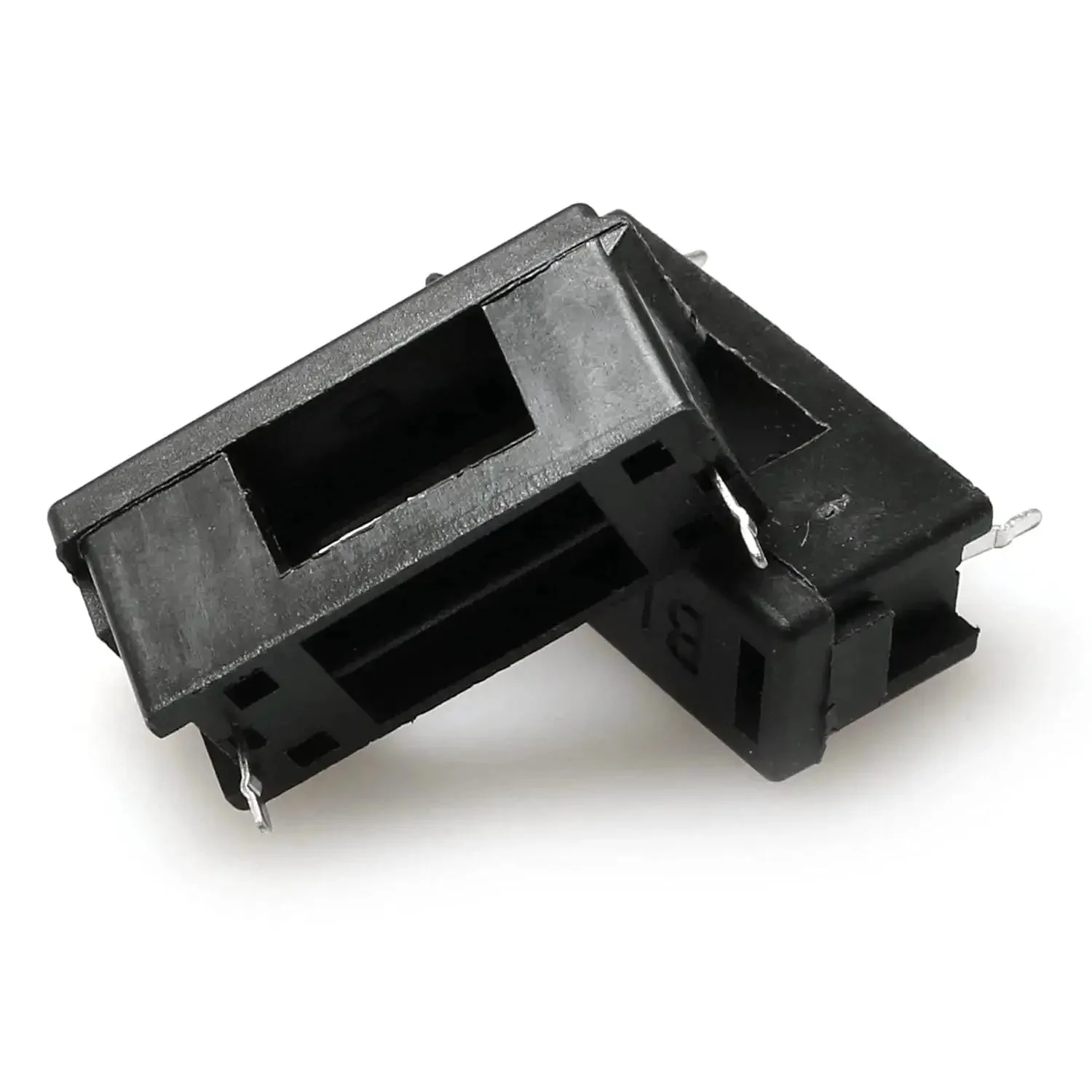 30 Pack 5x20mm PCB Mount Fuse Holders With Cover Black Plastic Fuse Seats For 250V 10A Circuits Great For DIYers And Pros Telecom And Industrial Equipment For Various Systems - Image 5