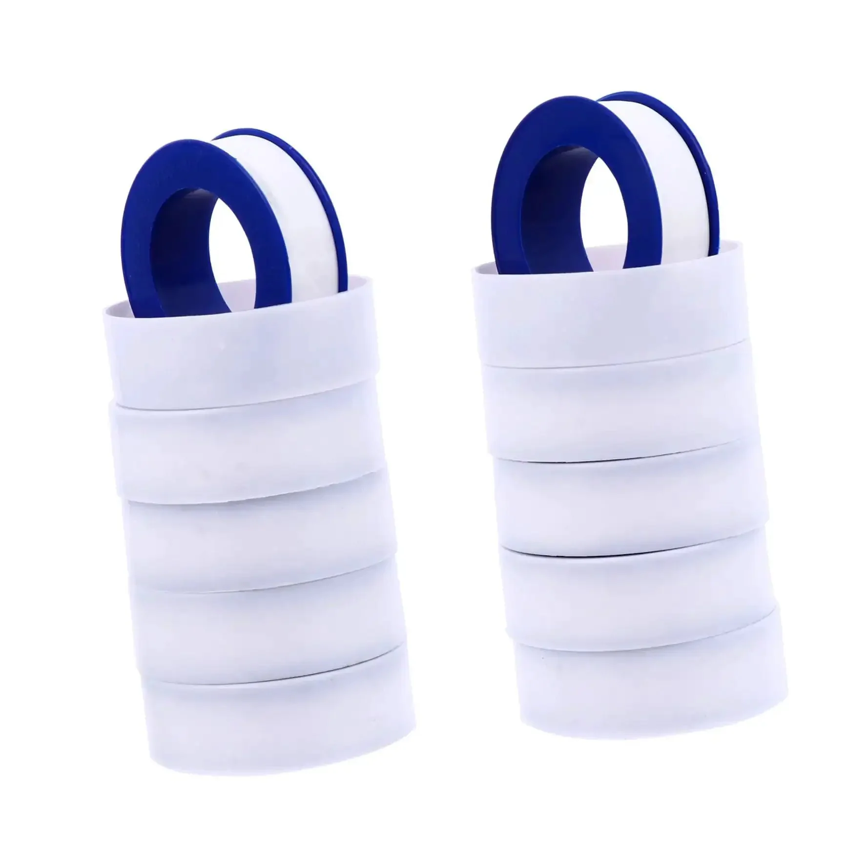 30 Pieces PTFE Thread Seal Tape DIY Leak Repair High Density Plumbing Fittings Faucets And Garden Hose Connections Safe And Non Flammable Long Lasting