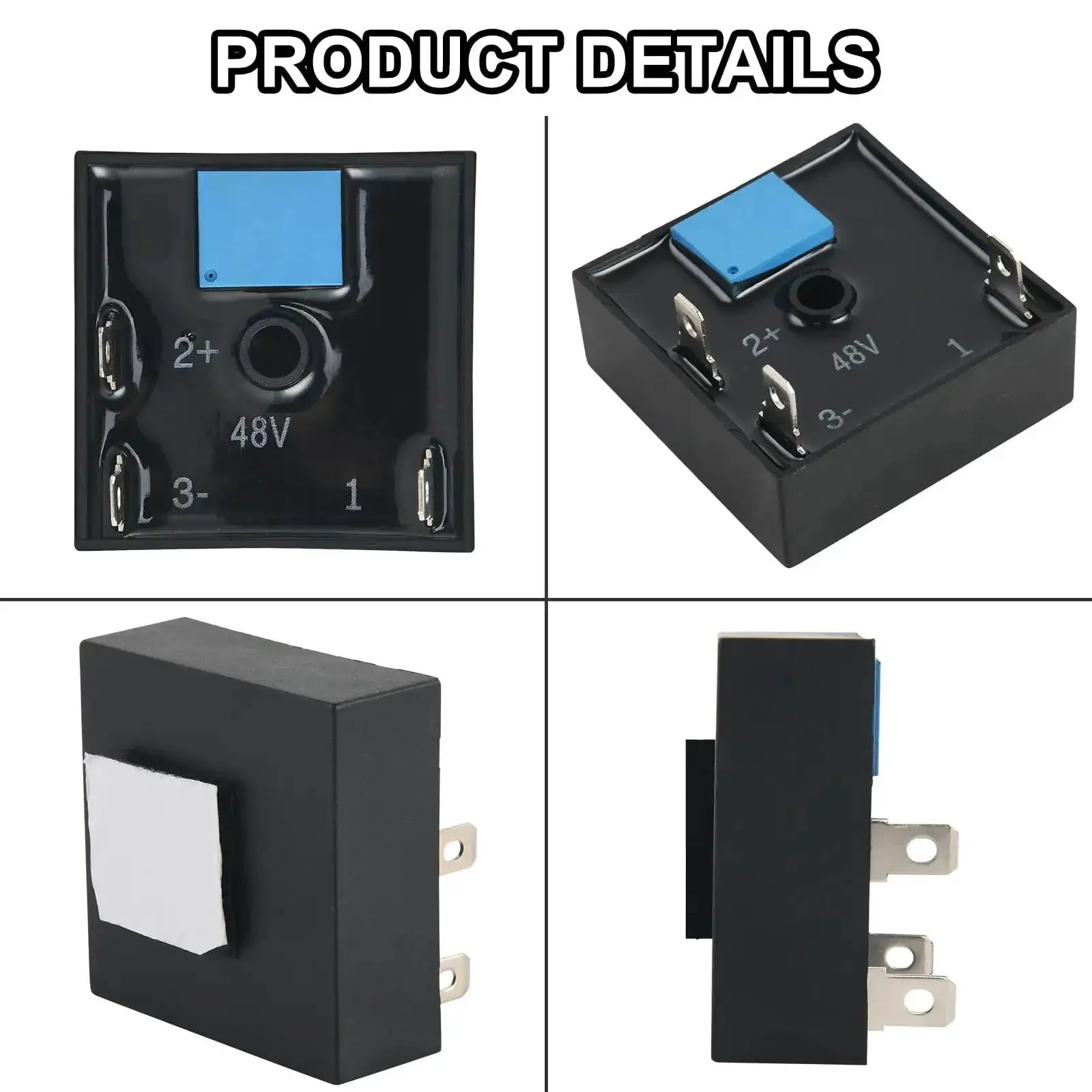 30 Second Brake Light Timer Relay For Golf Carts, Keeps Brake Lights On After You Let Off The Pedal, Compatible With 12V 24V 36V 48V Systems, Easy Install, Boost Safety And Visibility - Image 4