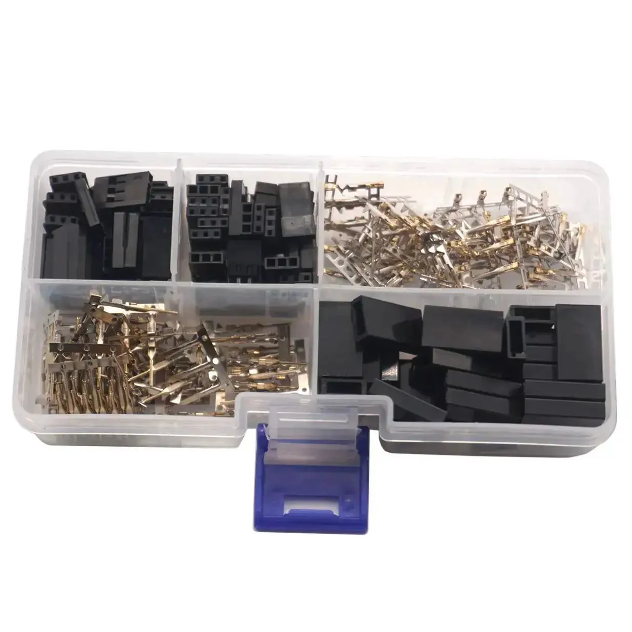30 Sets RC Servo Plug Connector Kit With Male And Female Crimp Pins 2.54mm Pitch Ideal For Servo Extensions And Repairs Compatible With Futaba JR Hitec Spektrum Great DIY Project - Image 4