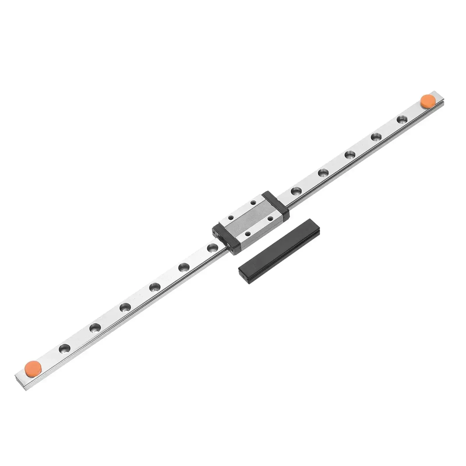 300mm Linear Guide Rail Kit With MGN9H Carriage Block And Mini Guide For 9mm Rails Ideal For DIY 3D Printers And CNC Machines Pro Grade Rock Solid Smooth Glide Steel Bearing System