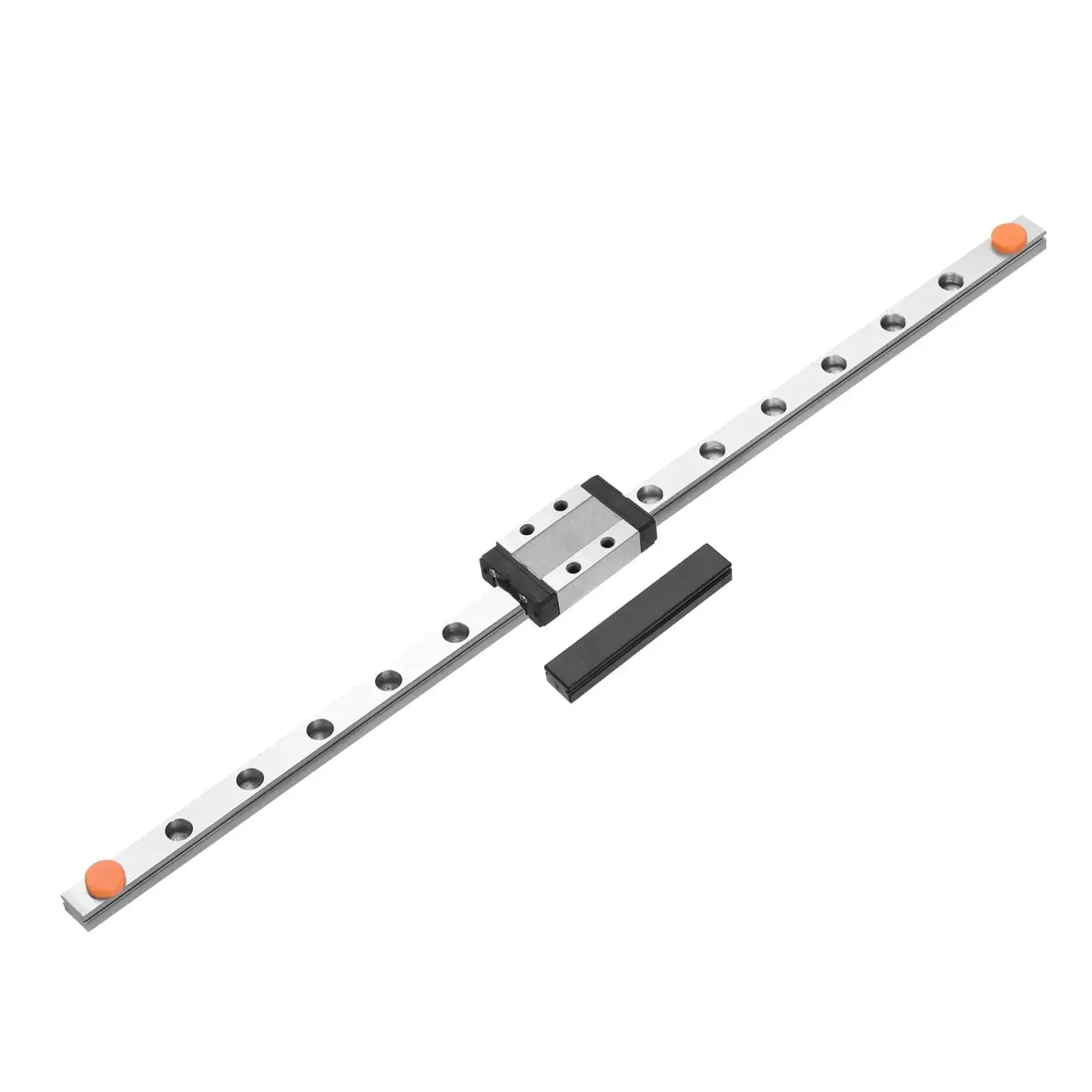 300mm Linear Guide Rail With MGN9C Carriage Block And Mini MGN12 Guide For DIY 3D Printers And CNC Machines Ready To Rock High Precision Bearing Steel Rail For Smooth Motion And Accurate Carriage Travel