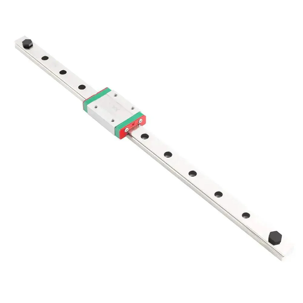 300mm Linear Rail Guide With MGN12H Sliding Block For 3D Printers And CNC Machines, H Type, Easy Mount, Smooth Low-Backlash Motion, Dope Precision For DIY Projects And Pro-Grade Tooling