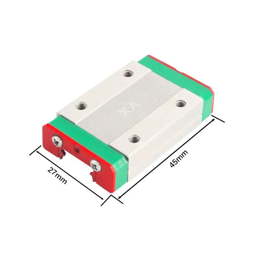 300mm Linear Rail Guide With MGN12H Sliding Block For 3D Printers And CNC Machines, H Type, Easy Mount, Smooth Low-Backlash Motion, Dope Precision For DIY Projects And Pro-Grade Tooling - Image 8