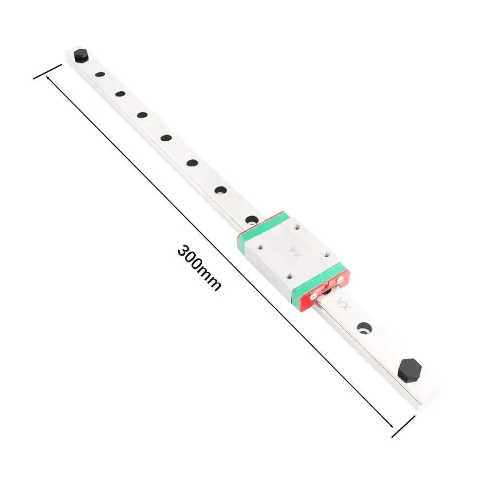 300mm Linear Rail Guide With MGN12H Sliding Block For 3D Printers And CNC Machines, H Type, Easy Mount, Smooth Low-Backlash Motion, Dope Precision For DIY Projects And Pro-Grade Tooling - Image 9