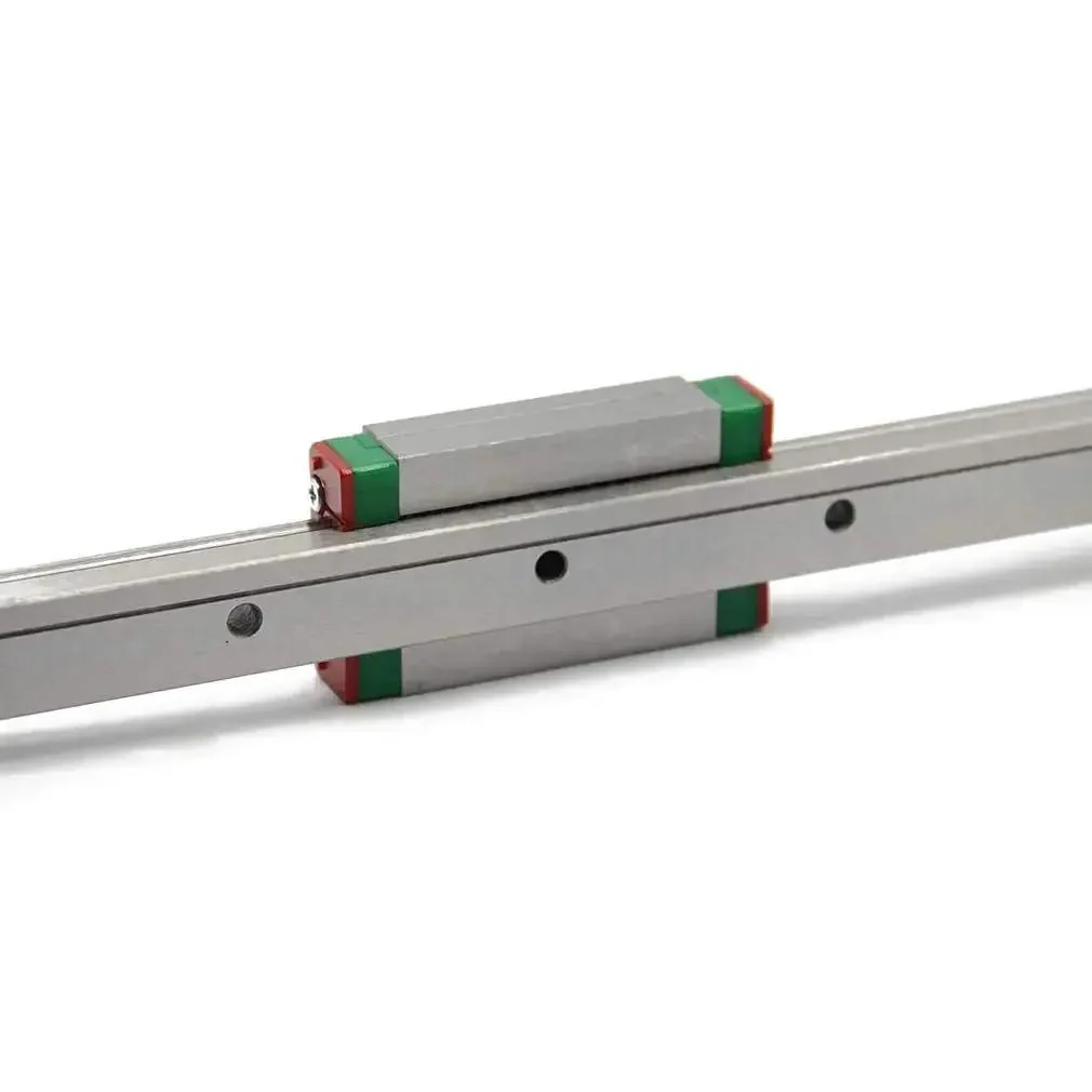 300mm MGN15 Linear Rail Guide With MGN15H Carriage Block For DLP UV 3D Printer And CNC Machine Heavy Duty Smooth Motion High Load Capacity Ideal For Precision Milling And High Quality Printing Setup - Image 4