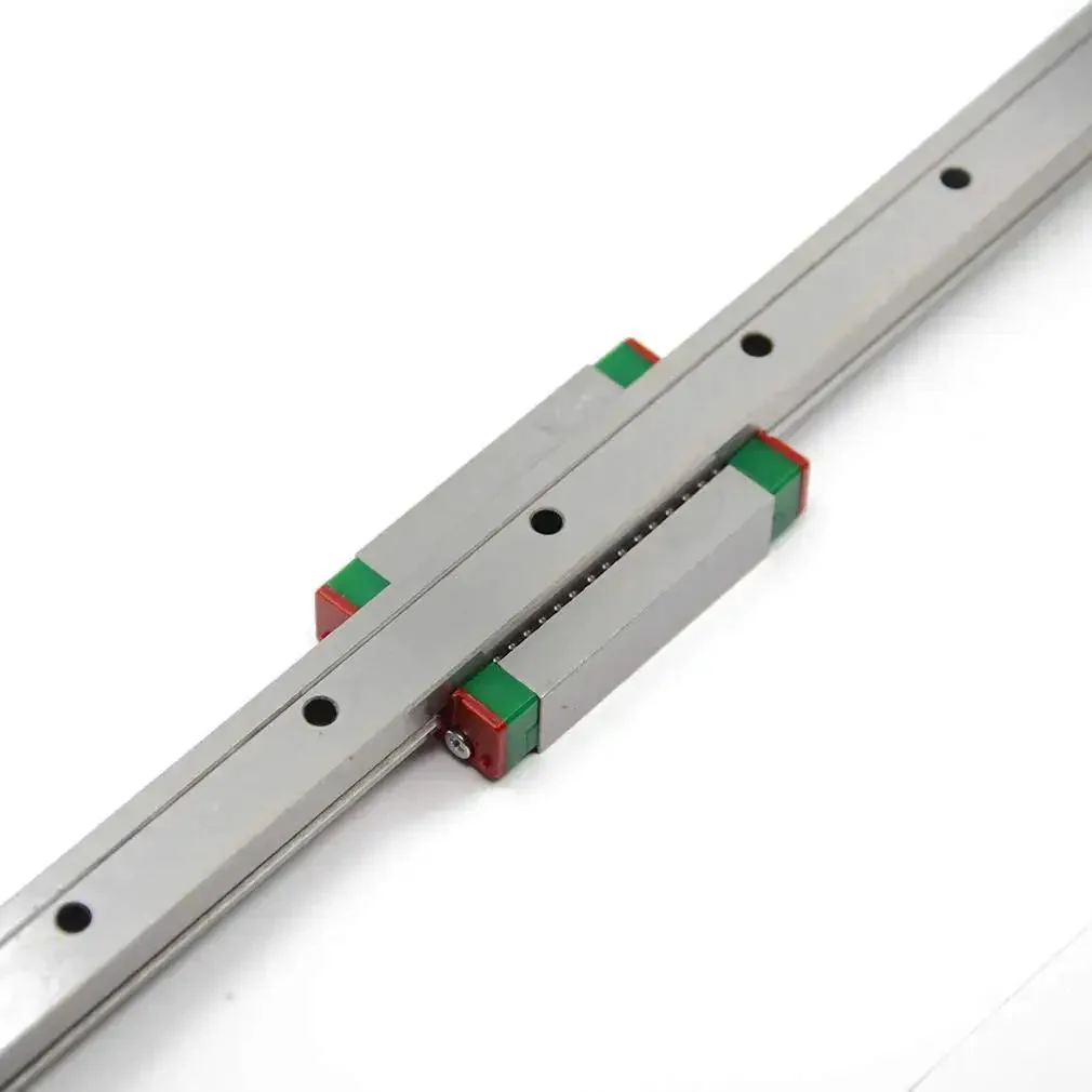 300mm MGN15 Linear Rail Guide With MGN15H Carriage Block For DLP UV 3D Printer And CNC Machine Heavy Duty Smooth Motion High Load Capacity Ideal For Precision Milling And High Quality Printing Setup - Image 5