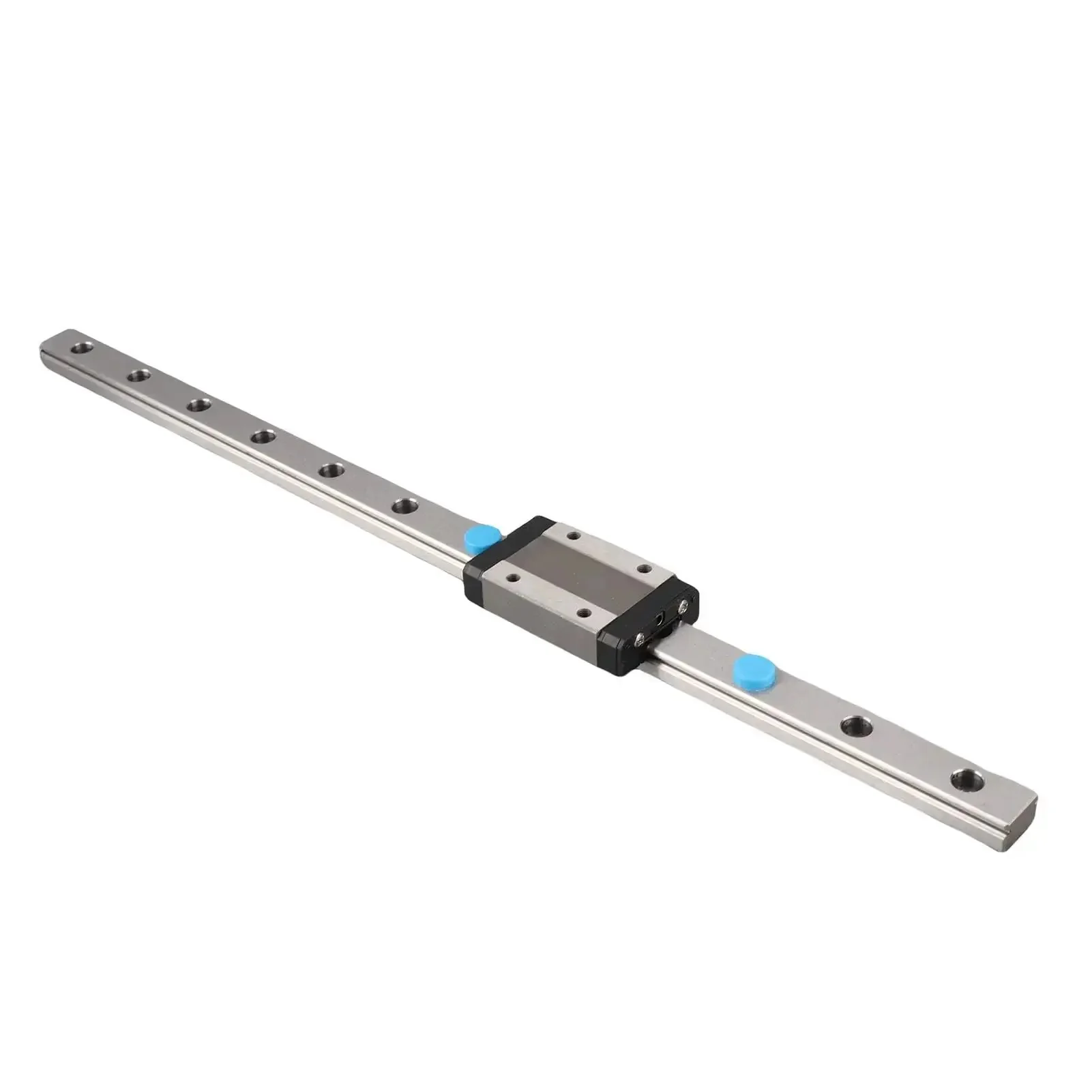 300mm Mini Linear Rail And Sliding Guide For 3D Printer And CNC Machine, Built Tough, Smooth Glide, Low Backlash Motion, Compact Yet Beefy Rail System For Precise Quick Setup Projects