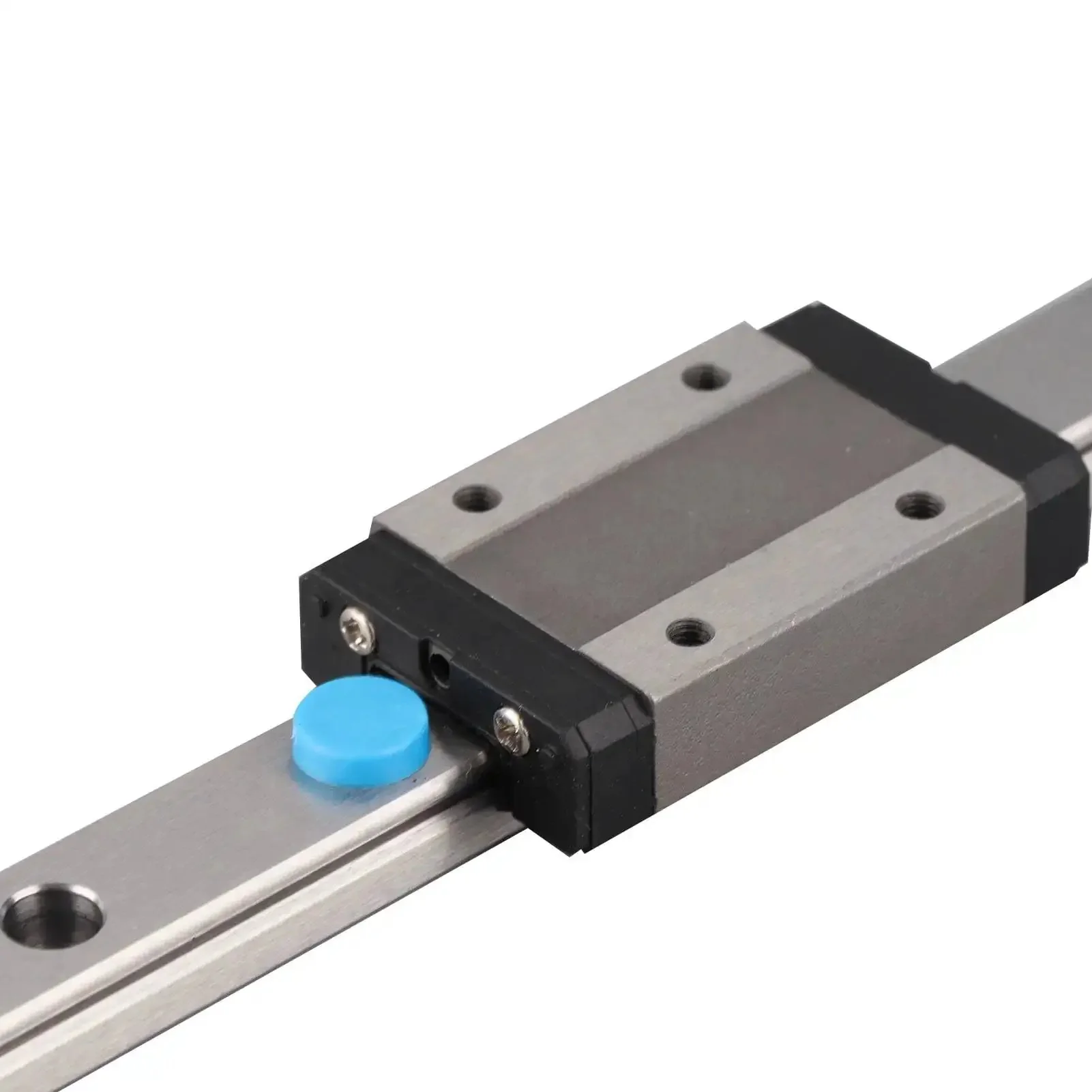 300mm Mini Linear Rail And Sliding Guide For 3D Printer And CNC Machine, Built Tough, Smooth Glide, Low Backlash Motion, Compact Yet Beefy Rail System For Precise Quick Setup Projects - Image 6