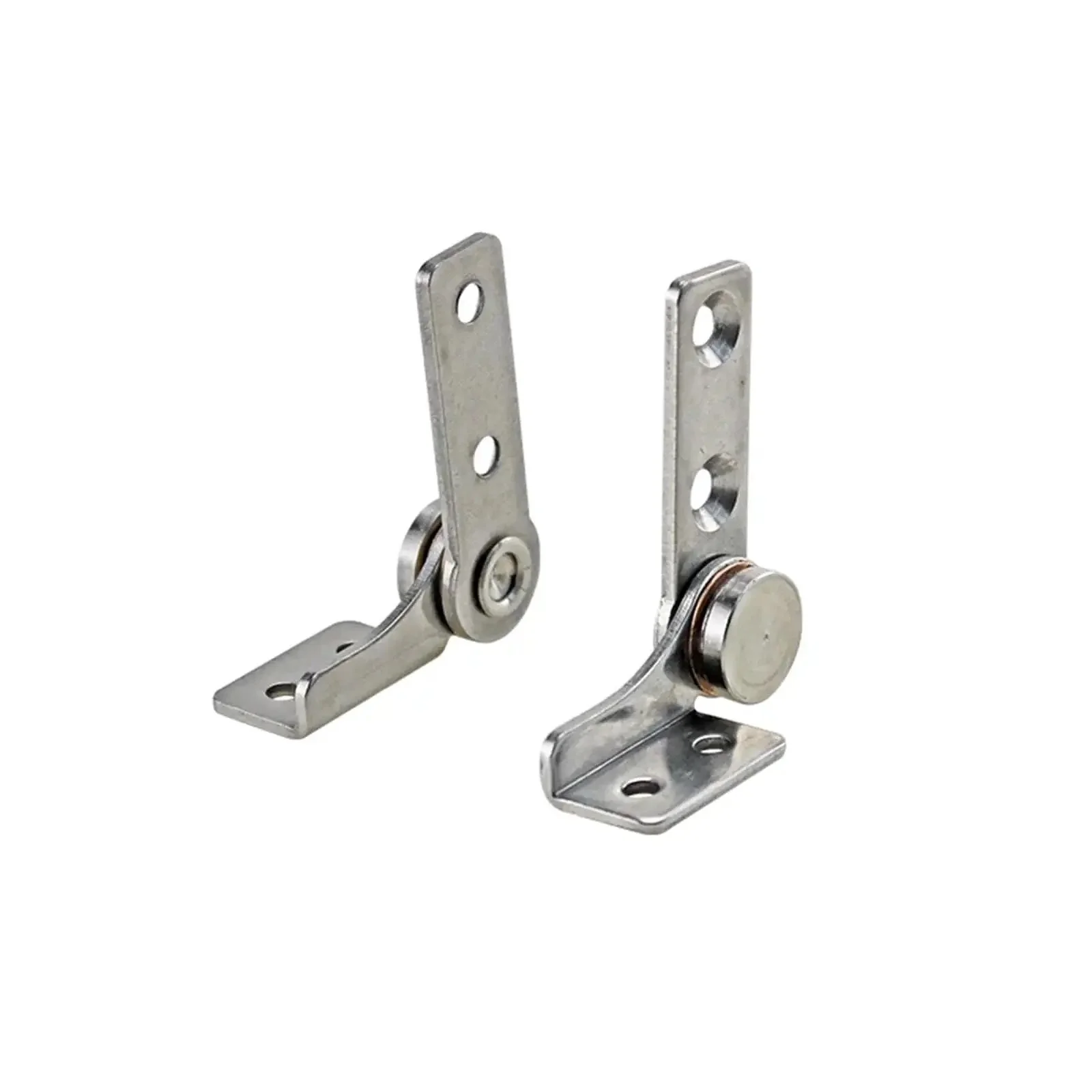 304 Stainless Steel Damping Gate Hinge Left Hand Non Adjustable Torque 2.0 Nm 1 Piece TA Left Heavy Duty Built To Last Gate Hardware For Ultra Smooth Quiet Operation - Image 6