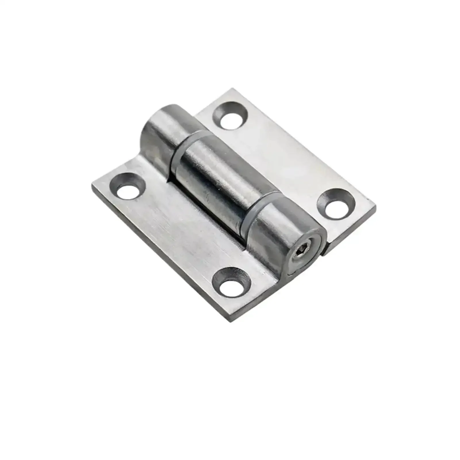 304 Stainless Steel Electrical Cabinet Door Hinge With Folding Intermediate Shaft And Adjustable Torque For Heavy Duty Enclosures Built To Last Easy Install And Smooth Quiet Operation