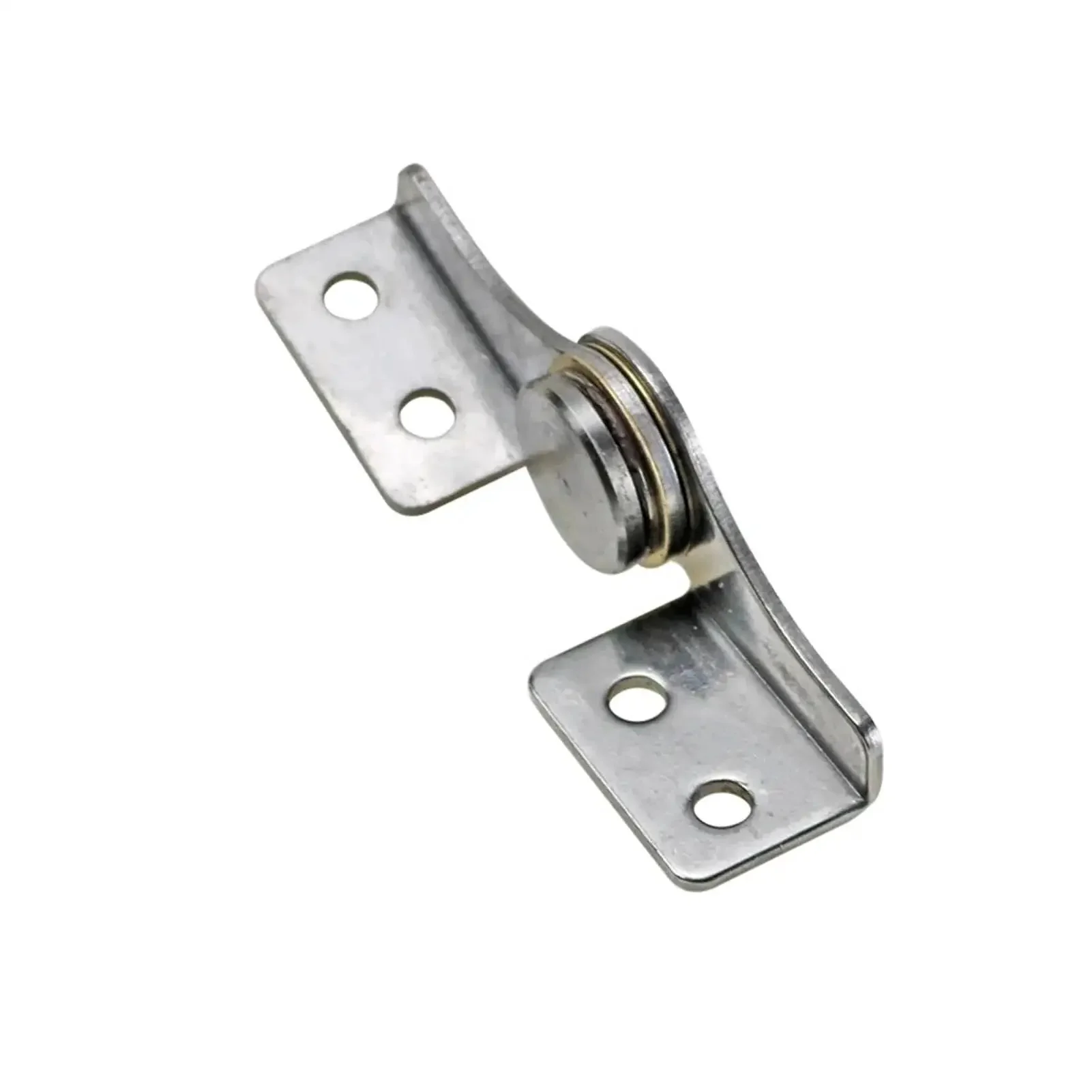 304 Stainless Steel Rotary Shaft Torque Hinge With Damping For Medical Equipment, Heavy Duty Non Adjustable Torque, Stop Mechanism, Positioning Support, Right Hand, 3.0N.m